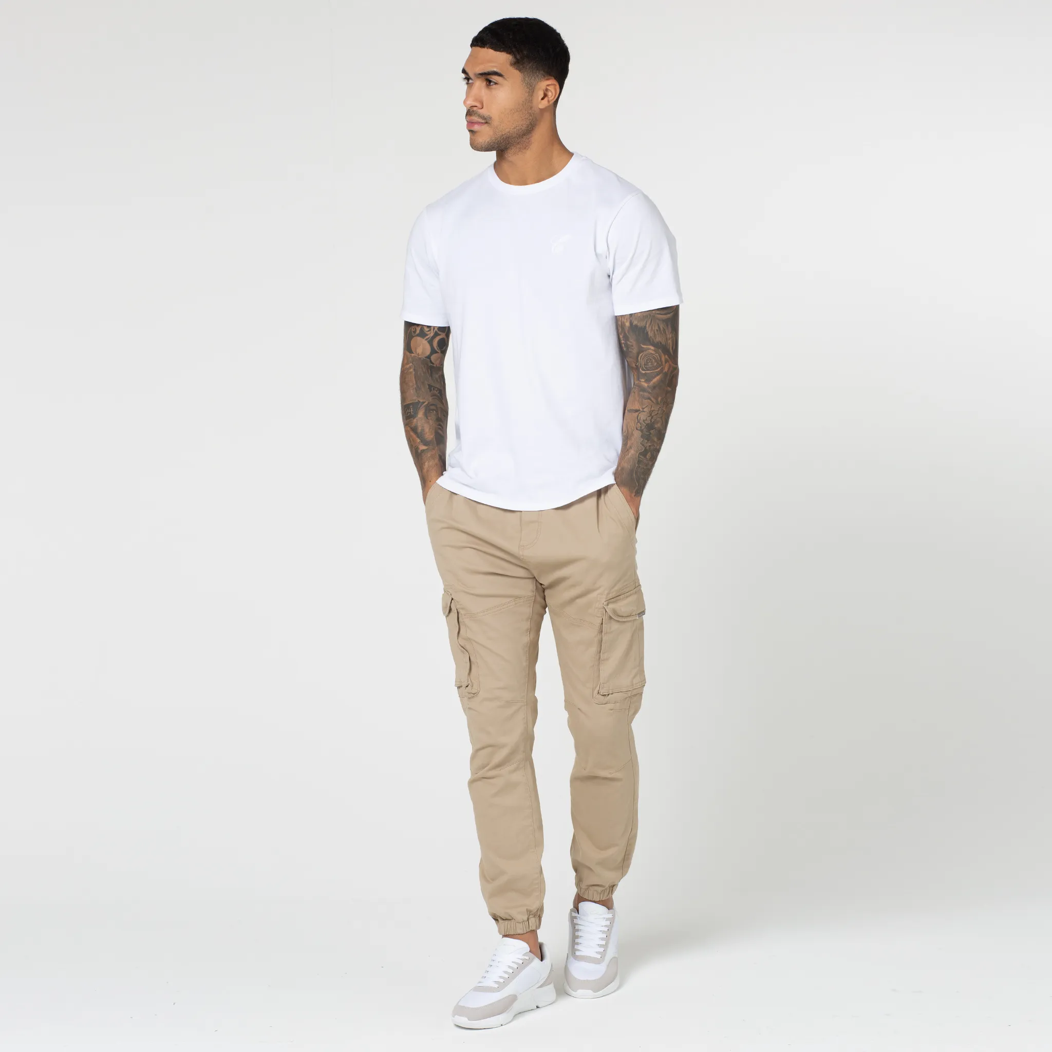 Classic Cargo Pant | Stone