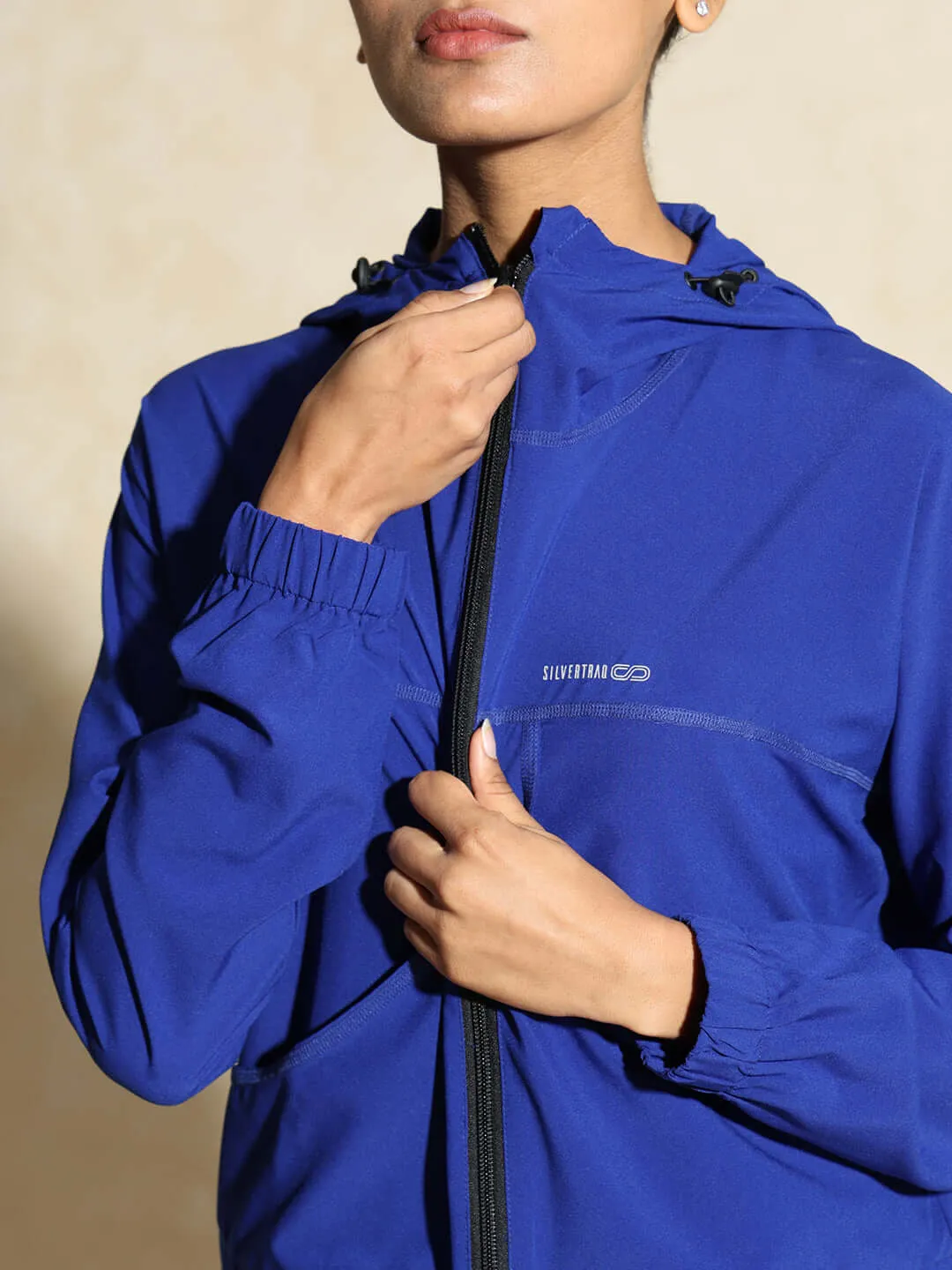 Cobalt Blue Tracker Cargo Pants & Cargo Jacket