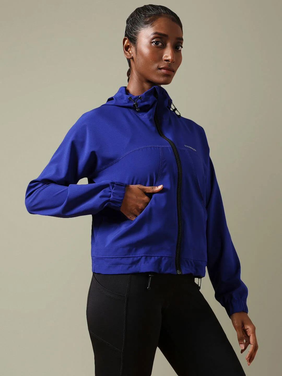 Cobalt Blue Tracker Cargo Pants & Cargo Jacket