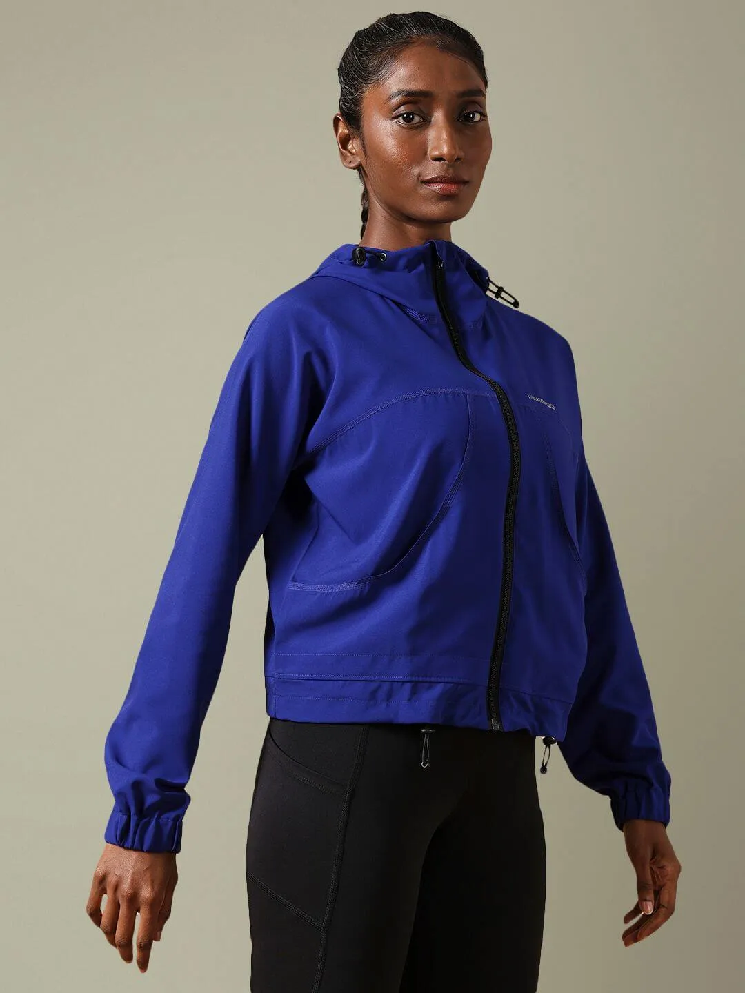 Cobalt Blue Tracker Cargo Pants & Cargo Jacket