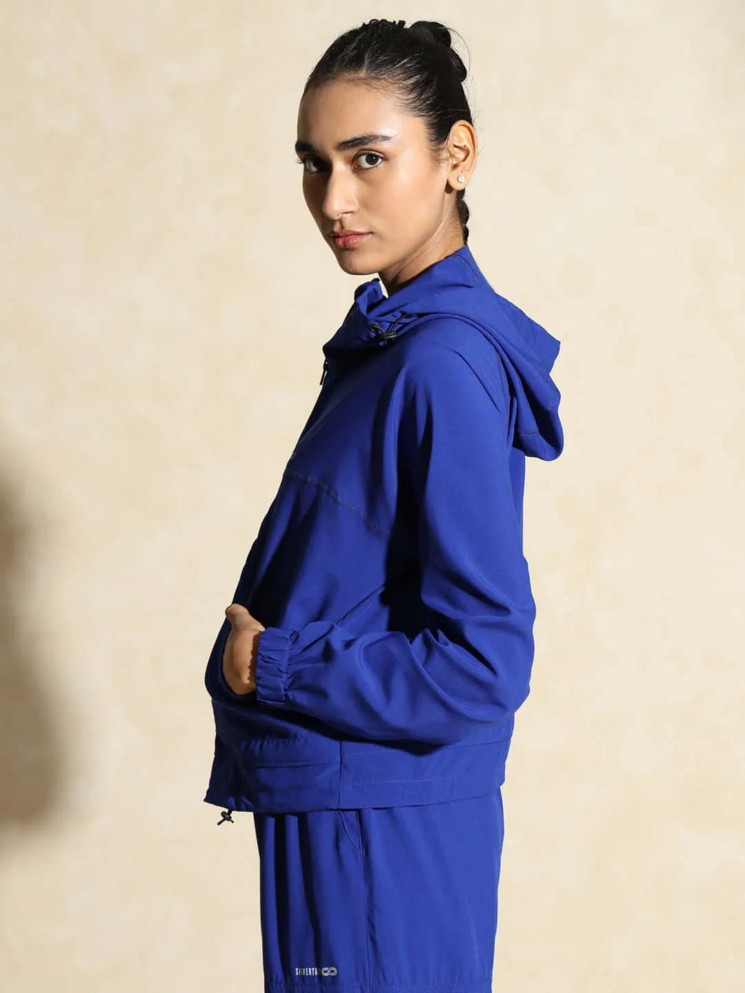 Cobalt Blue Tracker Cargo Pants & Cargo Jacket