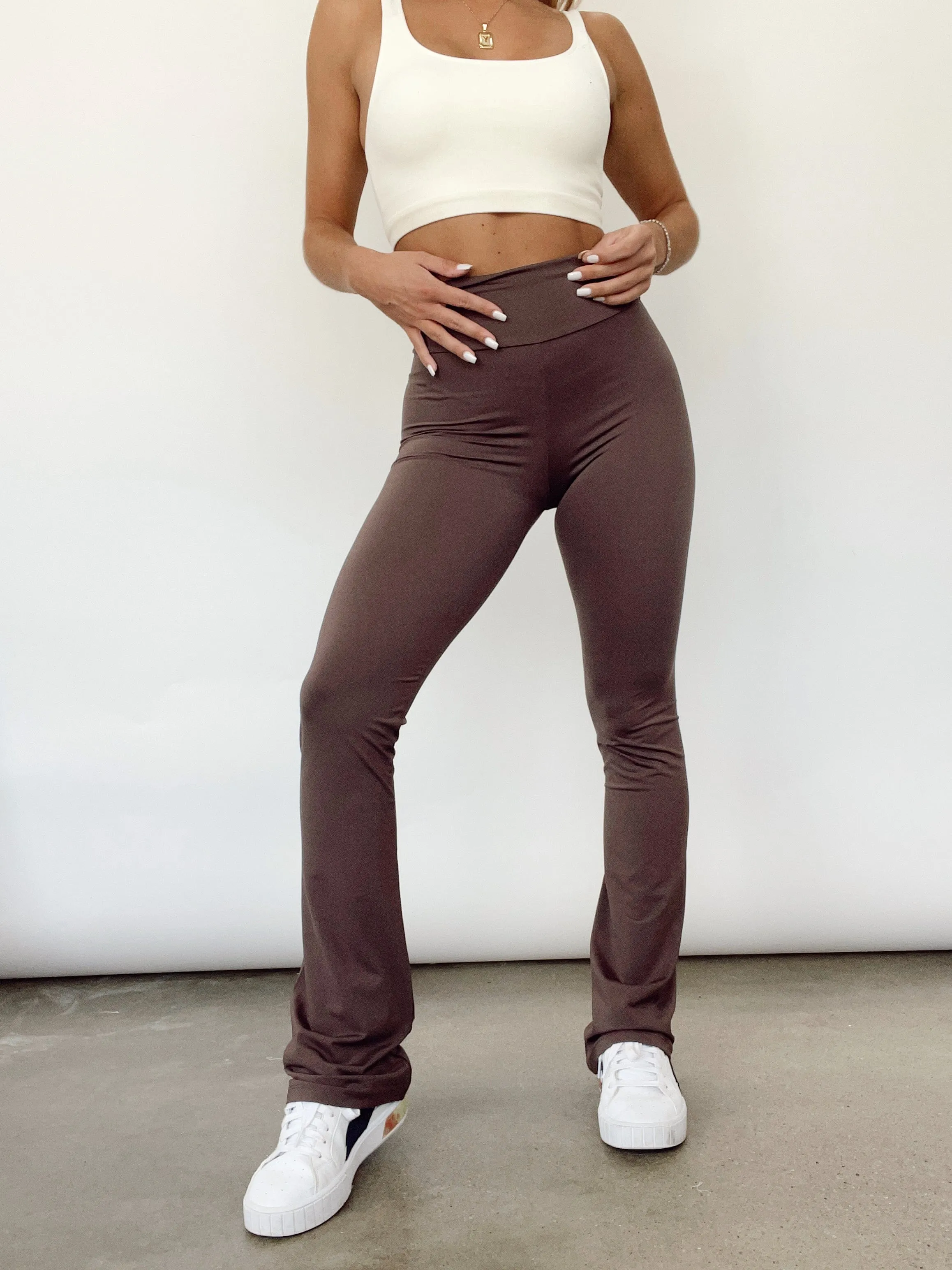 Cocoa Flare Pant