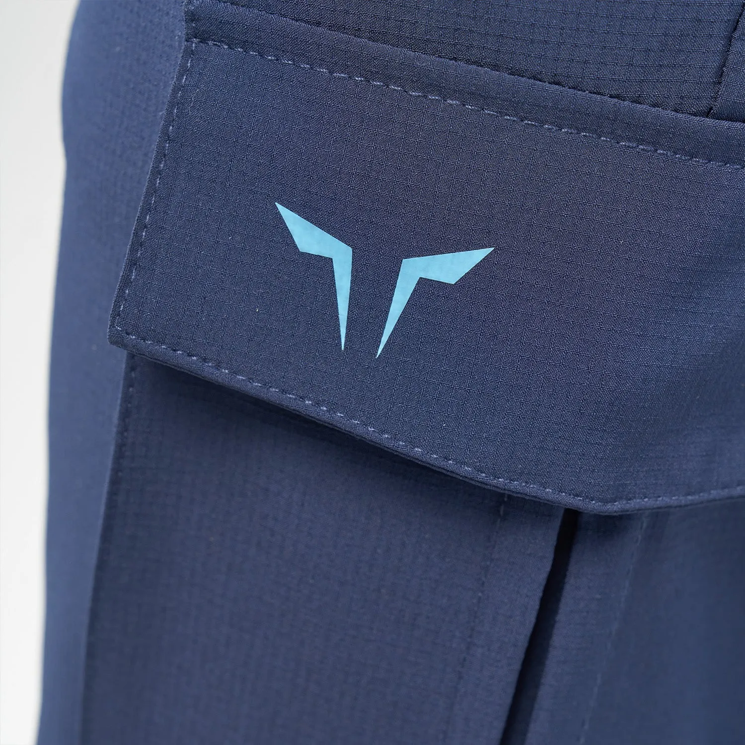 Code Smart Cargo Trousers - Blue Iris