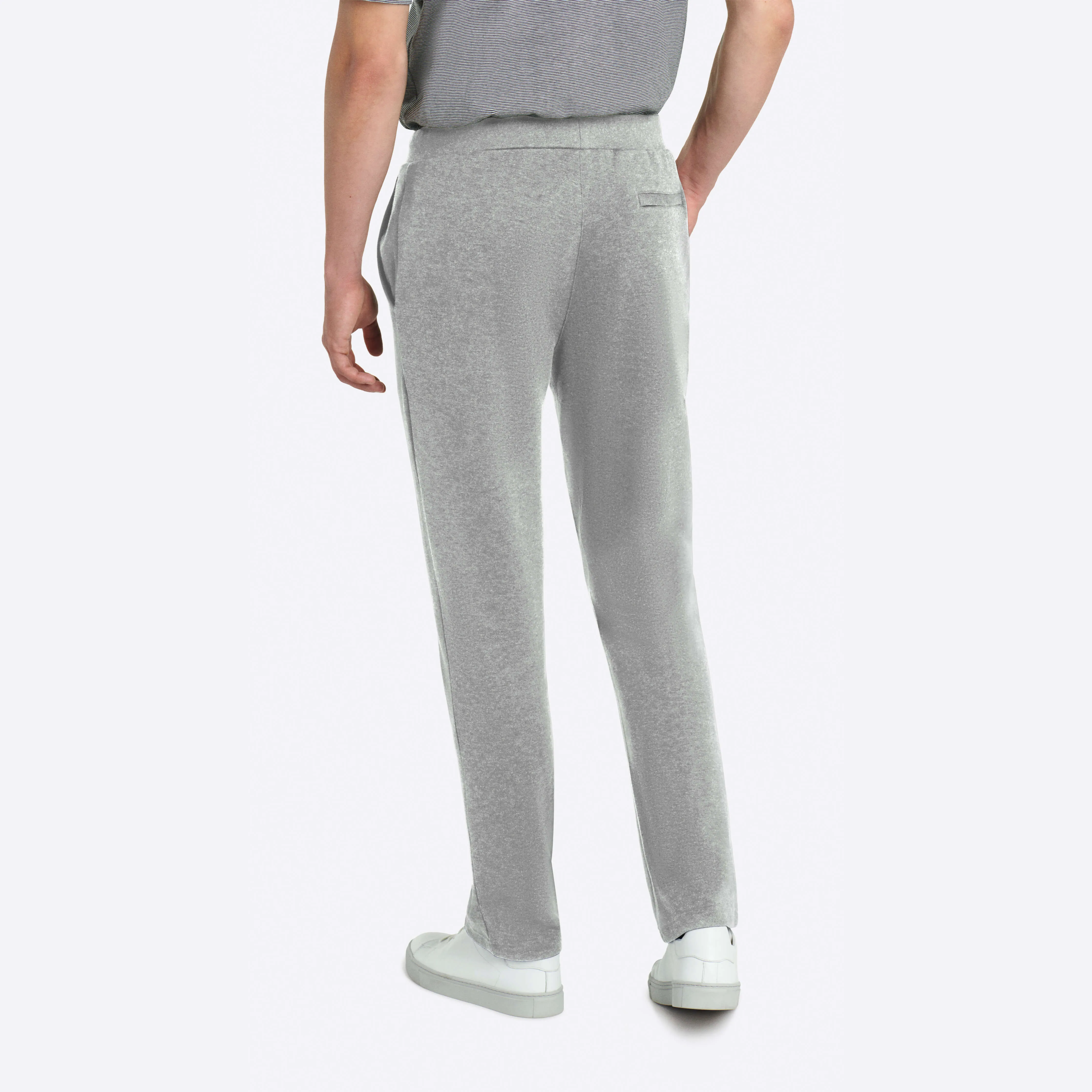 Comfort Solid Heather Drawstring Pant