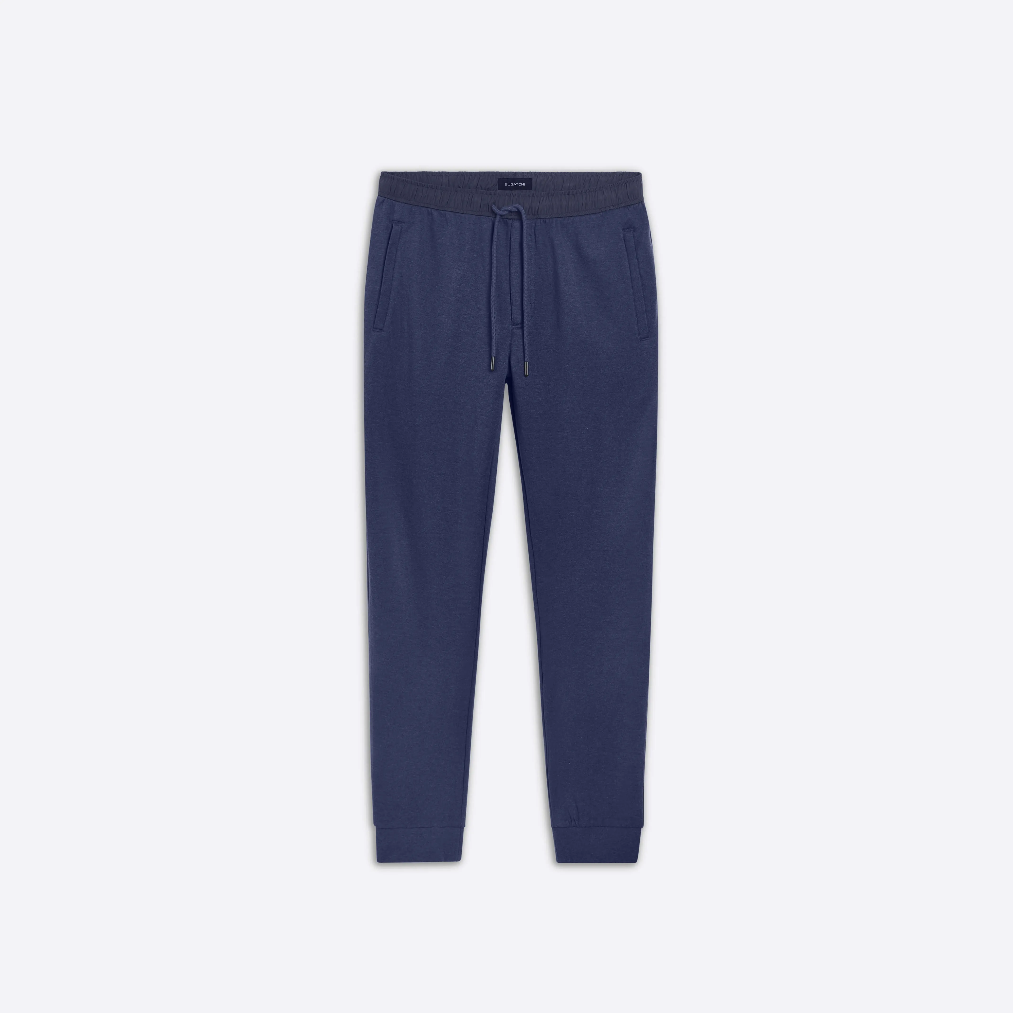 Comfort Solid Heather Drawstring Pant