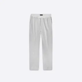 Comfort Solid Heather Drawstring Pant