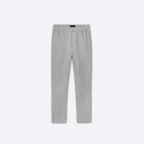 Comfort Solid Heather Drawstring Pant