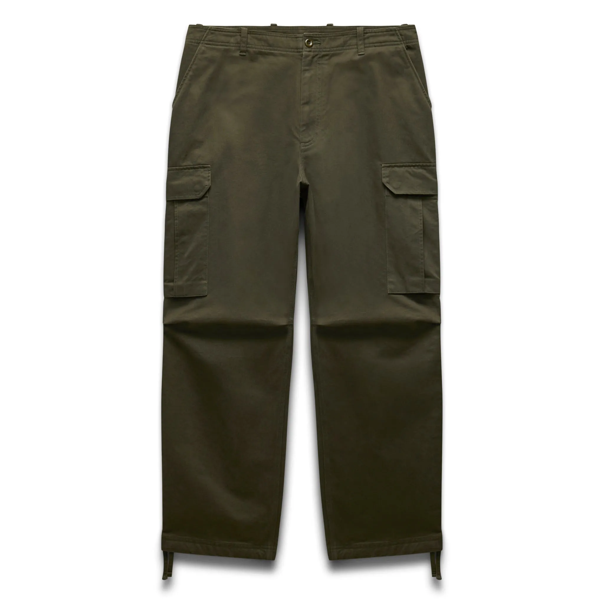 Cotton Chino Cargo Pant