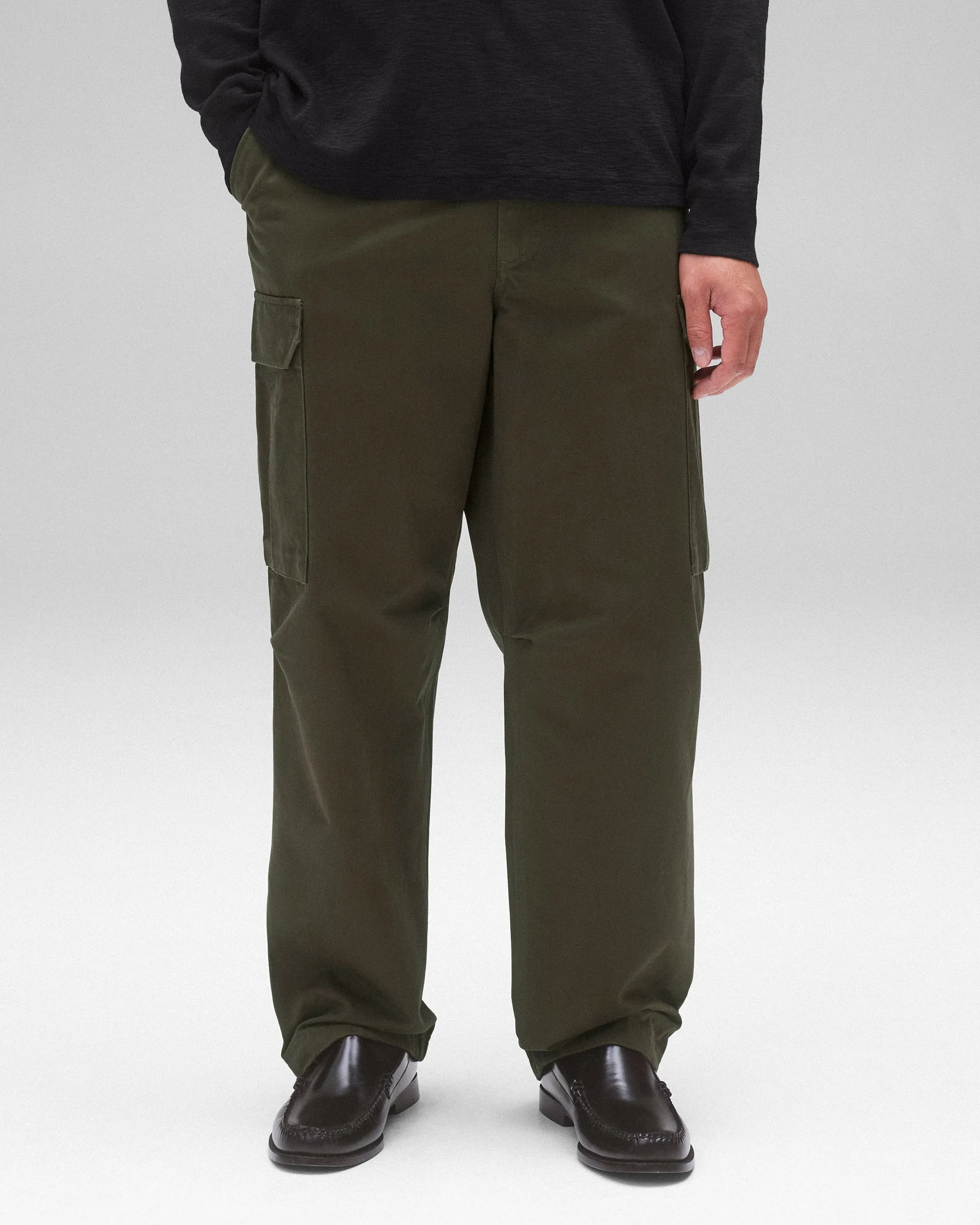 Cotton Chino Cargo Pant