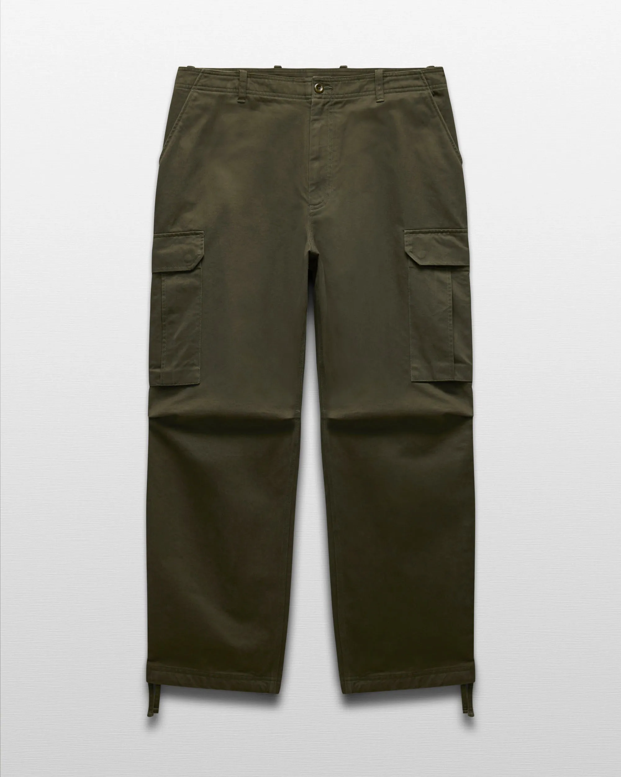 Cotton Chino Cargo Pant