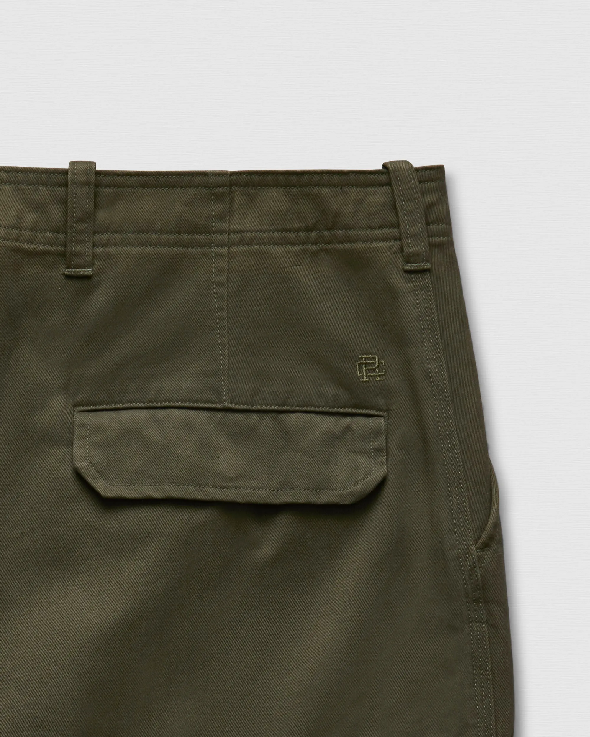 Cotton Chino Cargo Pant