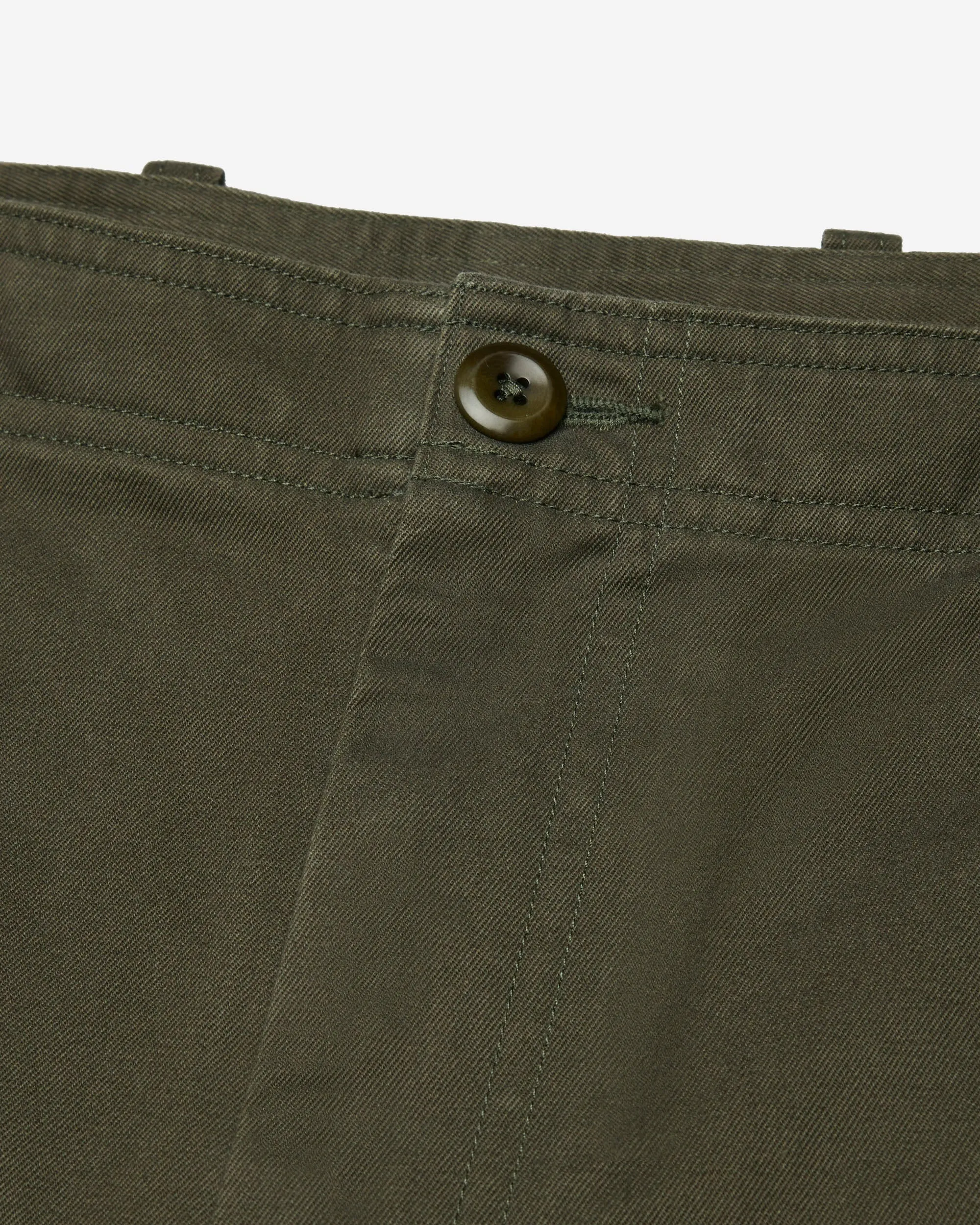 Cotton Chino Cargo Pant