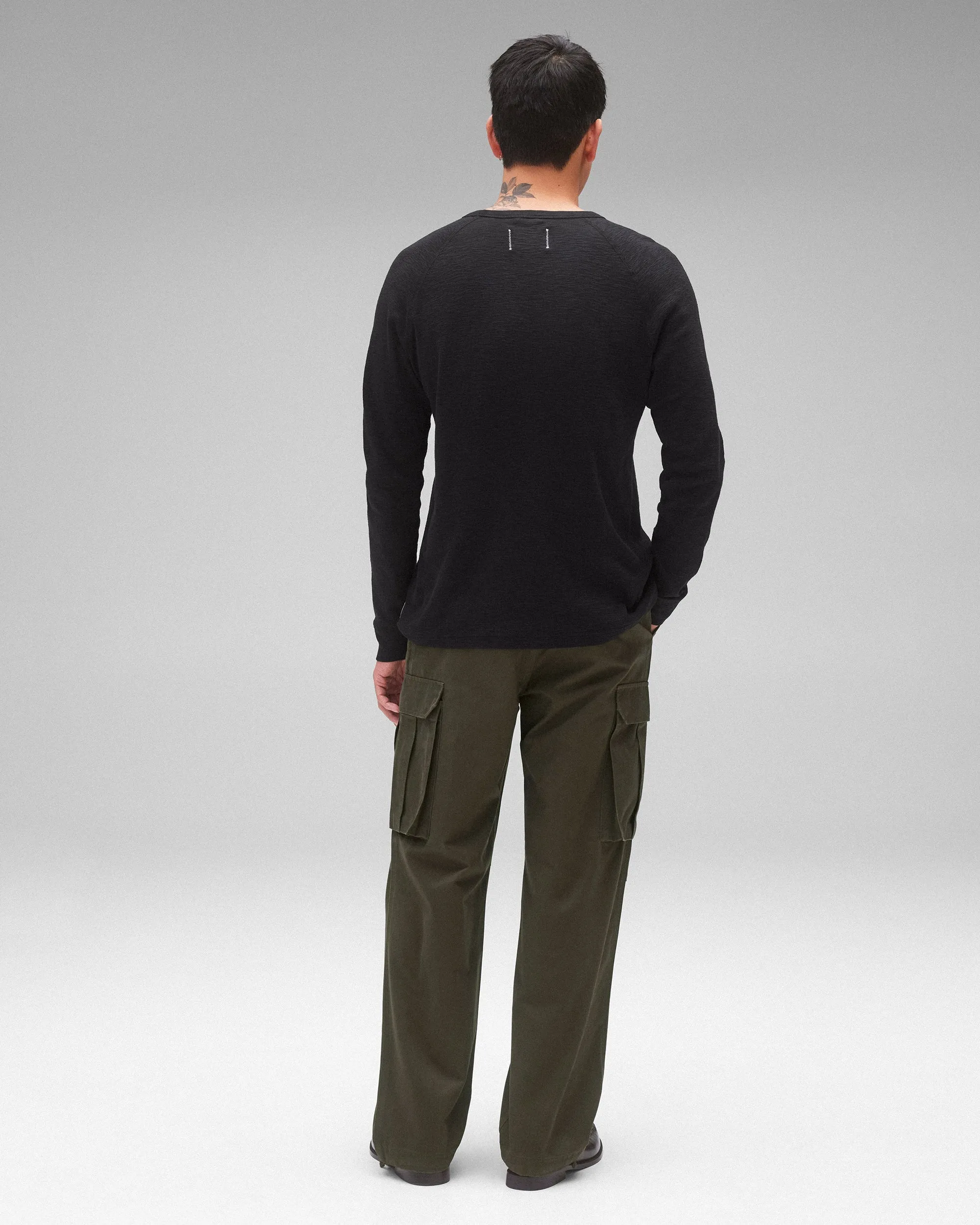 Cotton Chino Cargo Pant