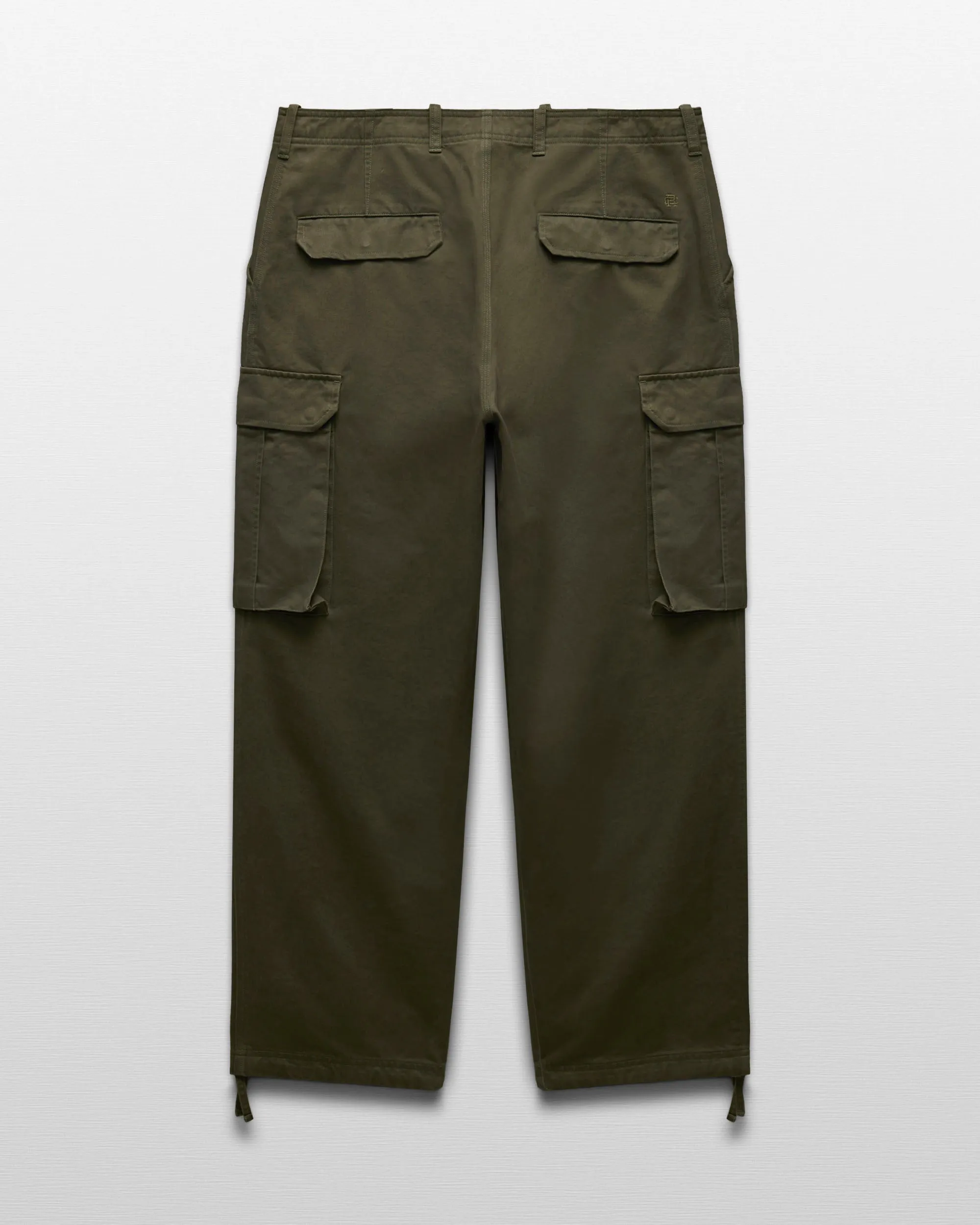 Cotton Chino Cargo Pant