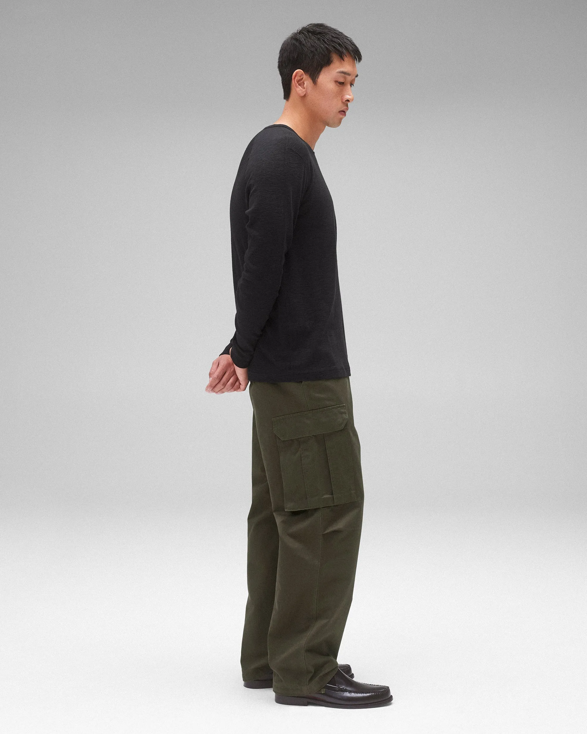 Cotton Chino Cargo Pant