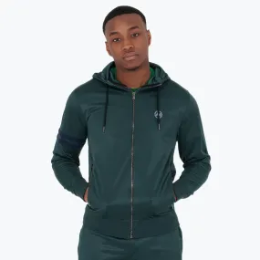 Court Track Top British Racing Green