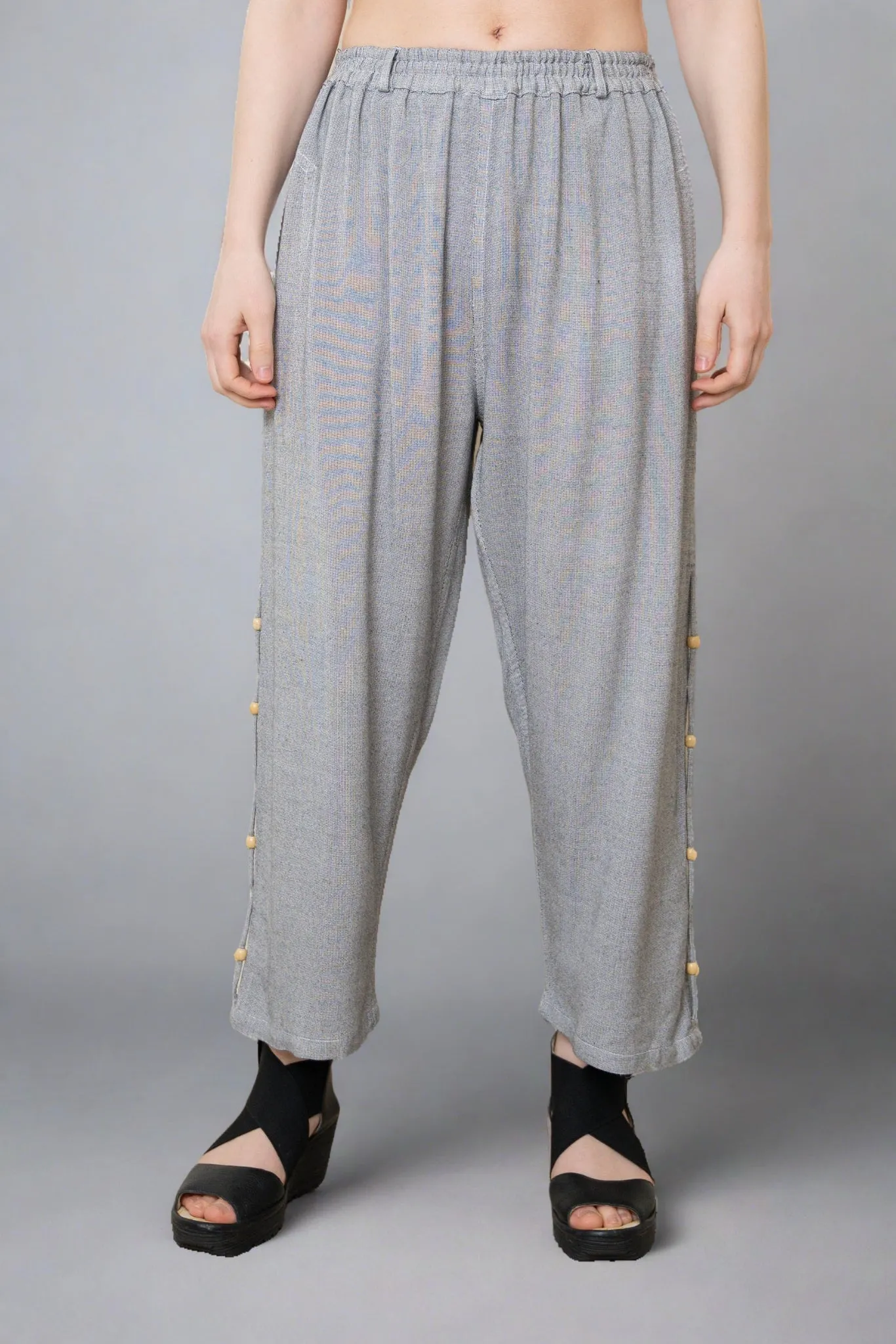 Crop Pant - Grey