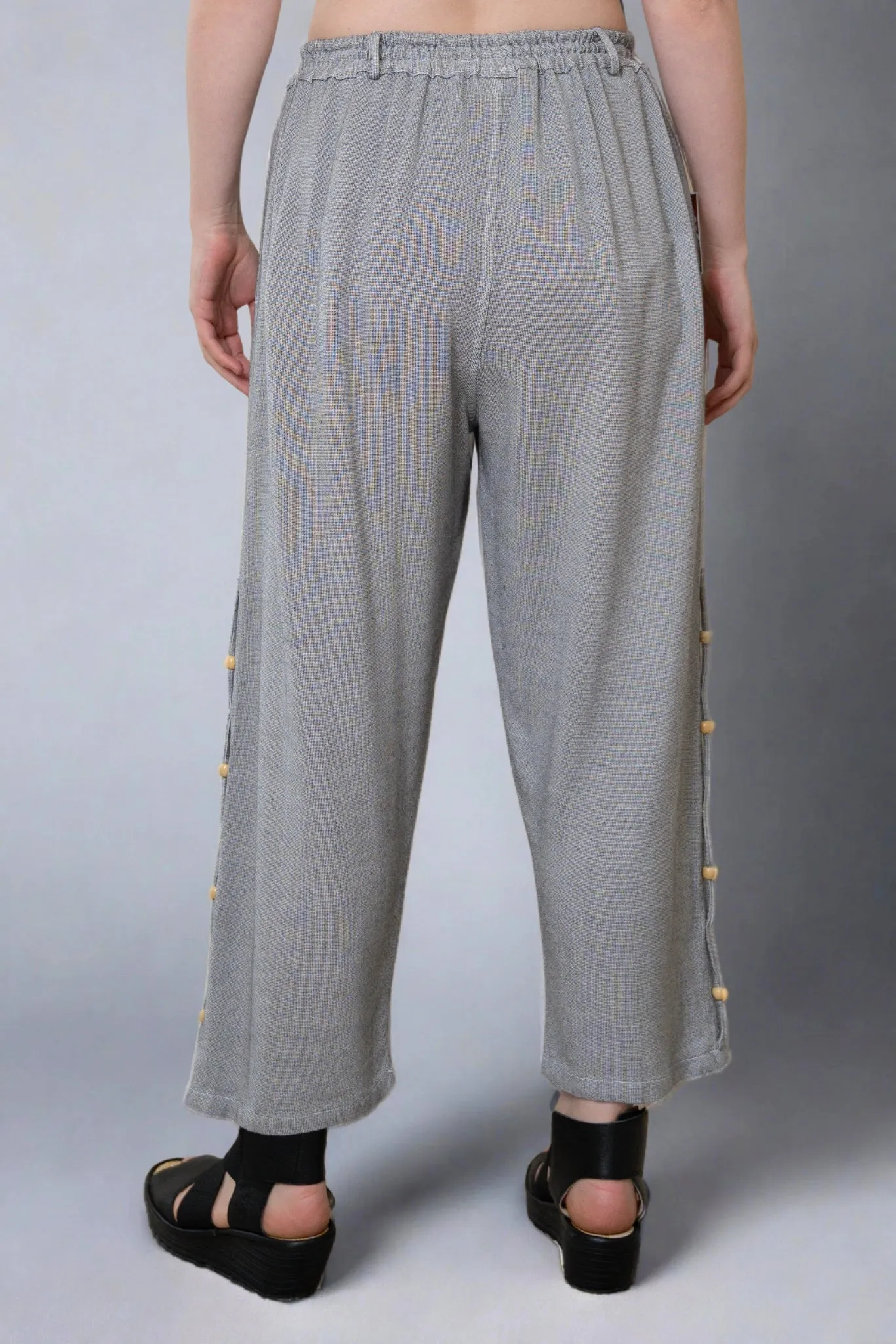 Crop Pant - Grey