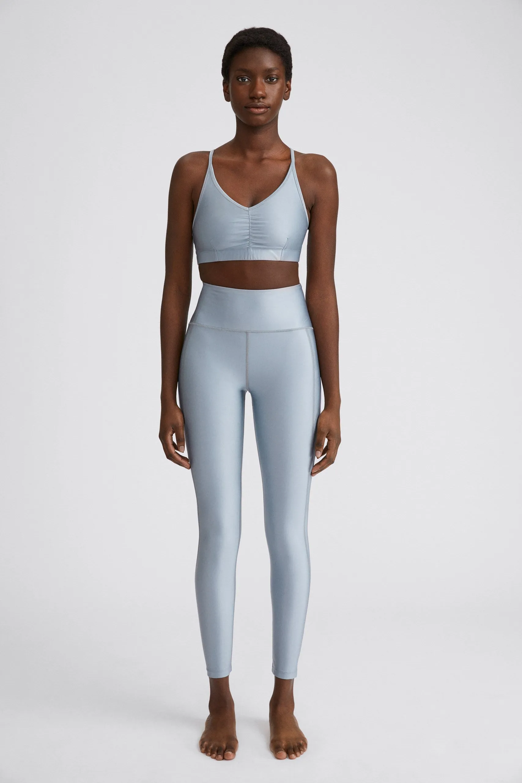 Cropped Gloss Legging