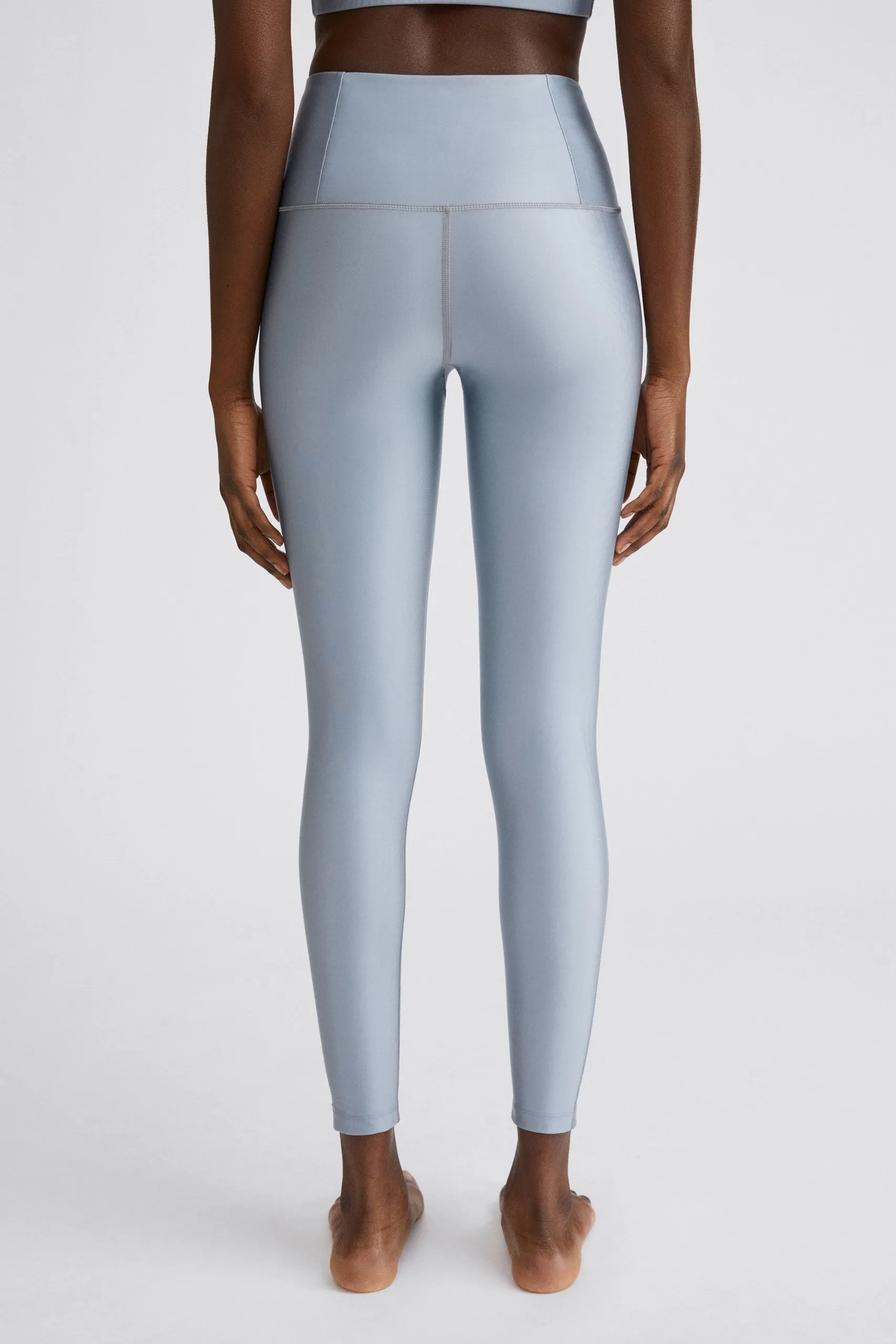 Cropped Gloss Legging