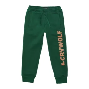 Crywolf Chill Track Pant - Forest