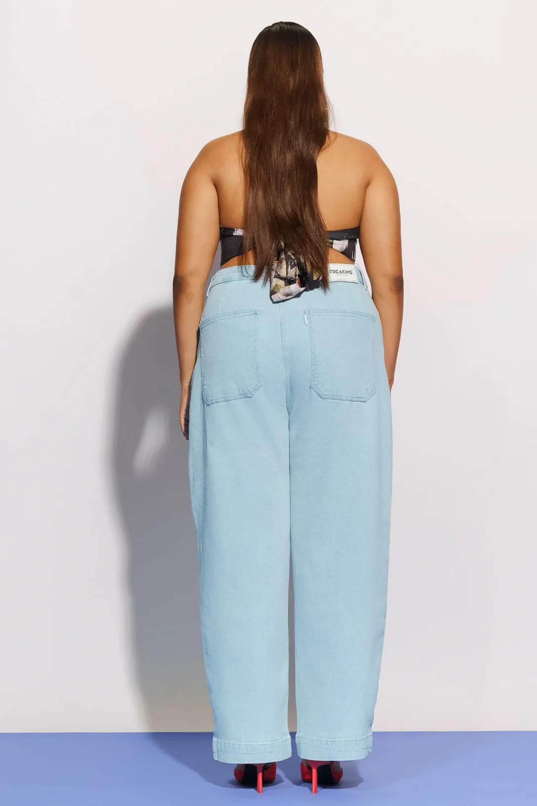 Curve Brezzy Straight Jeans