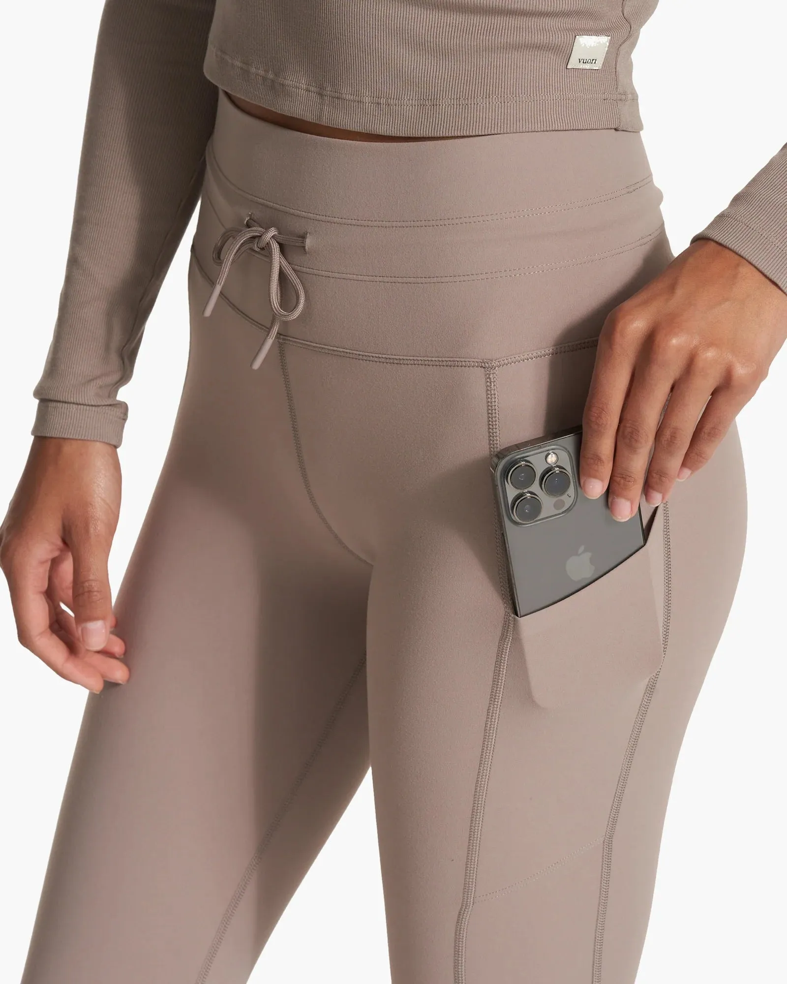 Daily Pocket Legging: Graphite