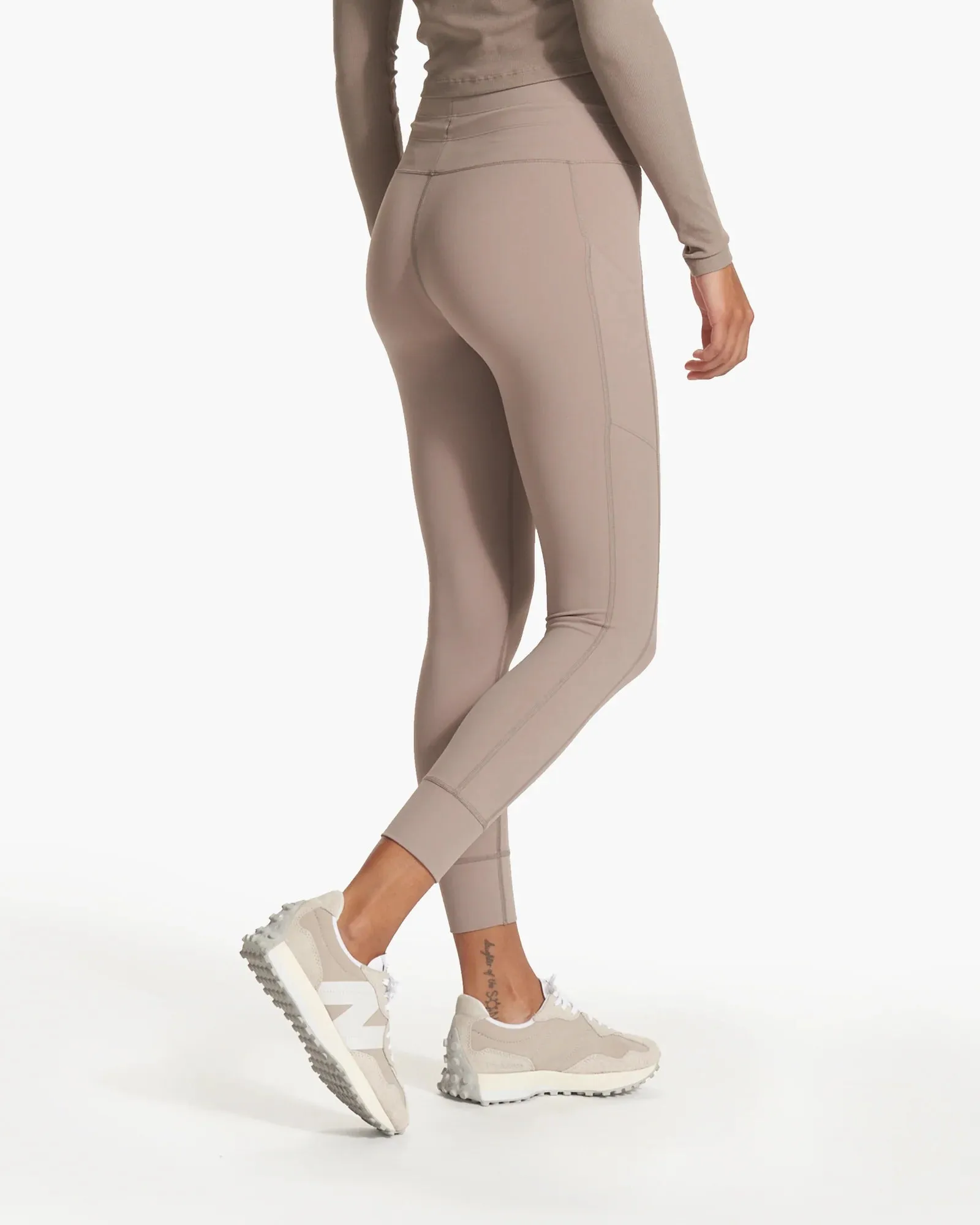 Daily Pocket Legging: Graphite