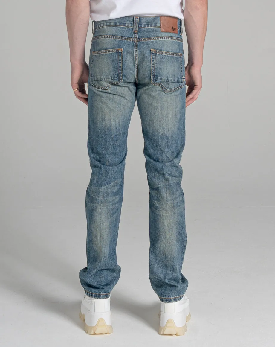 DAKOTA MEN'S JEANS | VINTAGE WASH BLUE