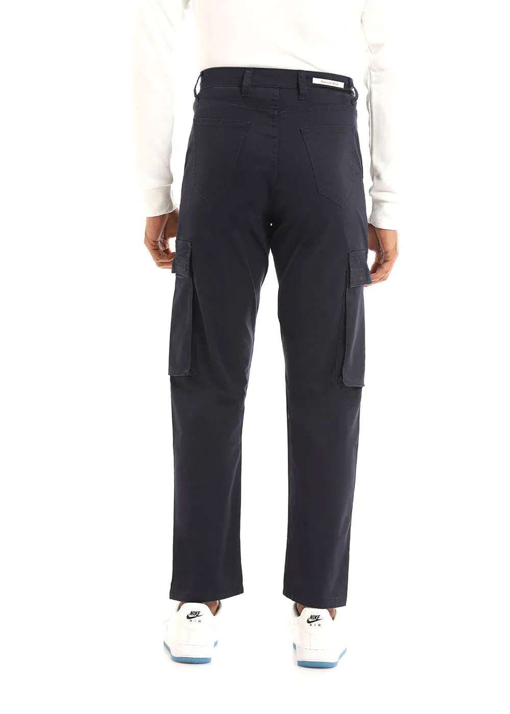 Dark Navy Blue Cargo Pant