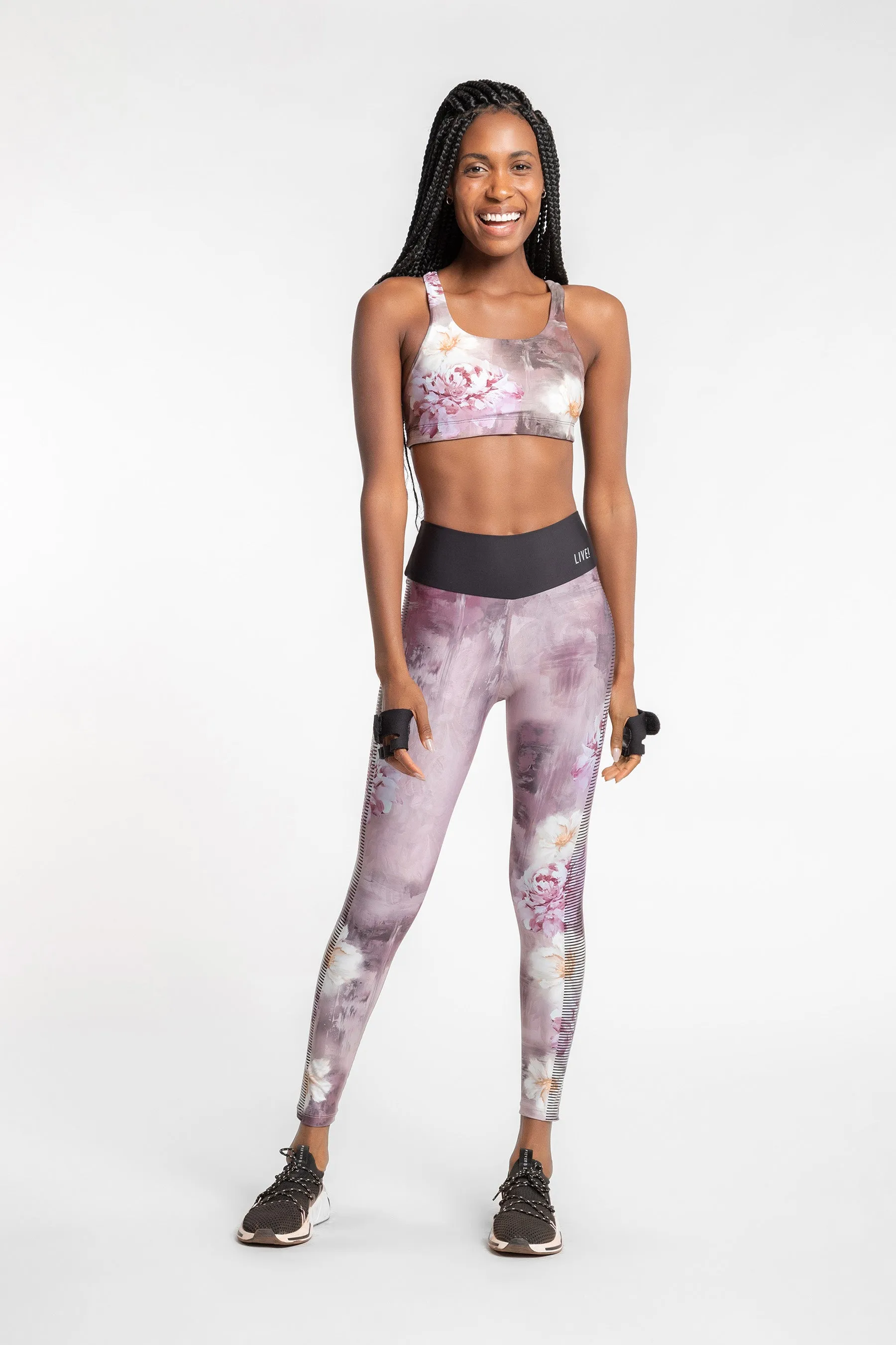 Deep Bloom Legging