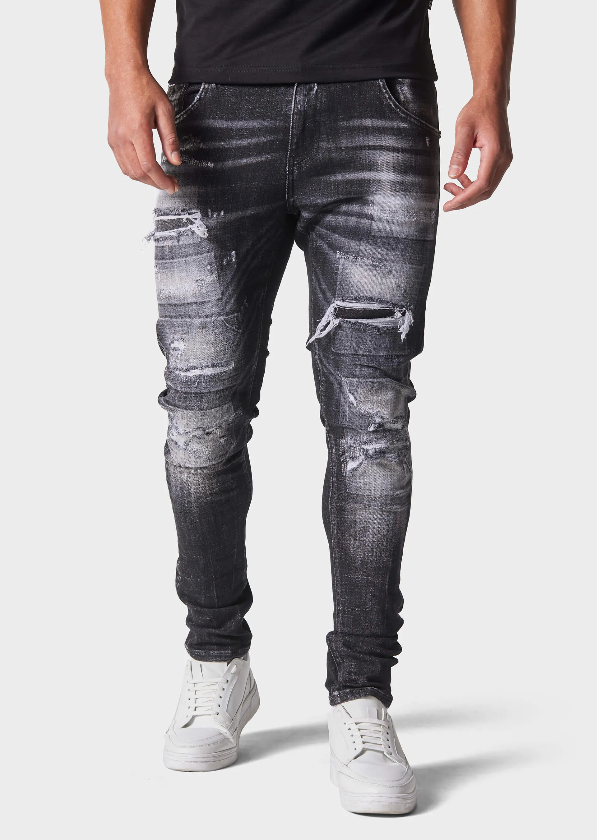 Deniro Lat 976 Slim Fit Jeans