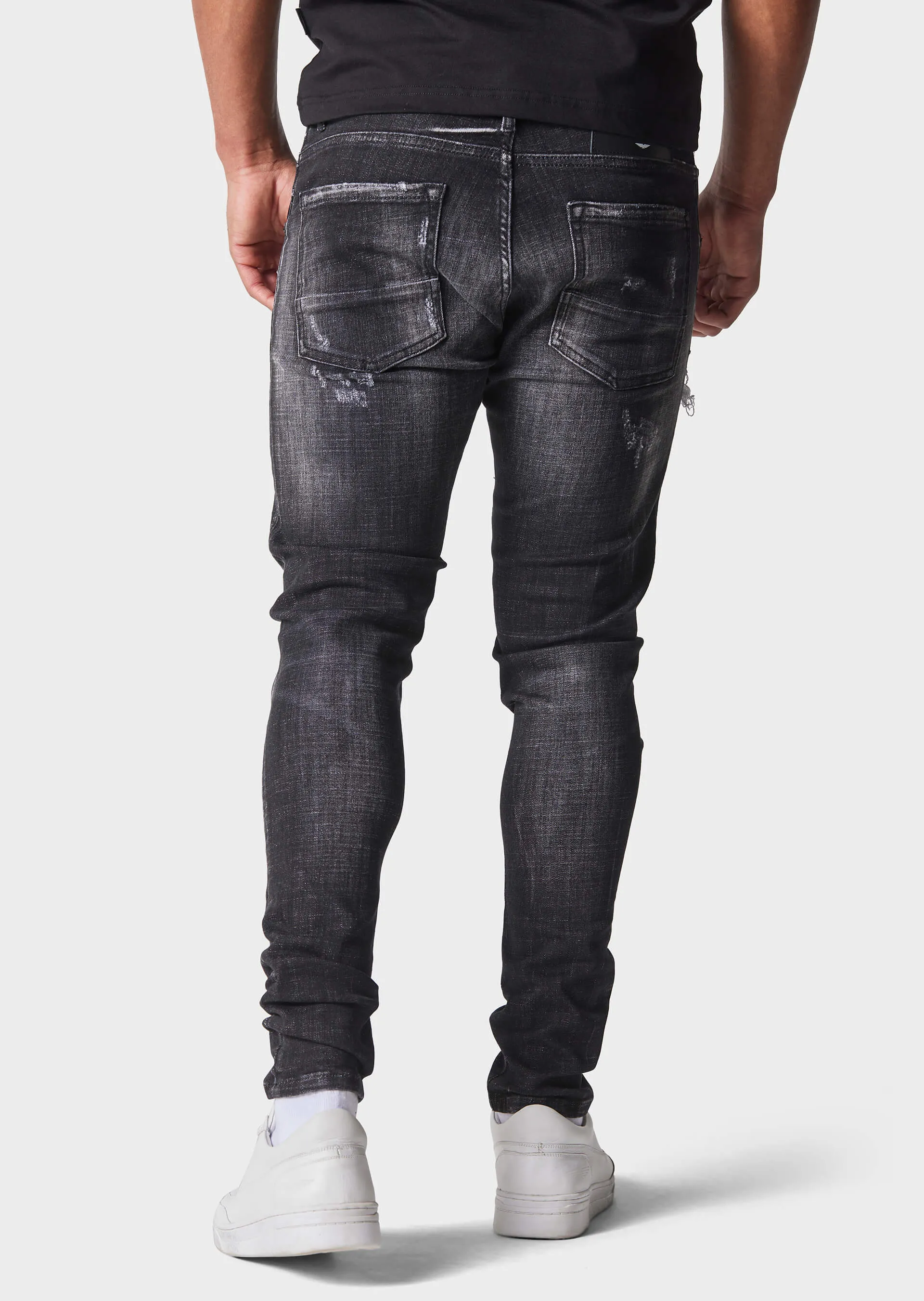 Deniro Lat 976 Slim Fit Jeans