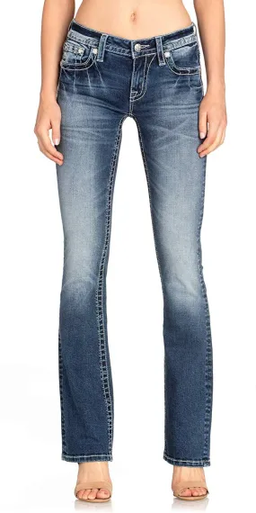 Detailed Feeling Bootcut Jeans