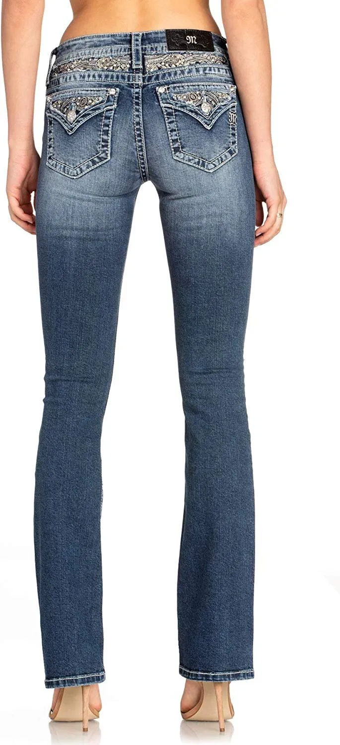 Detailed Feeling Bootcut Jeans