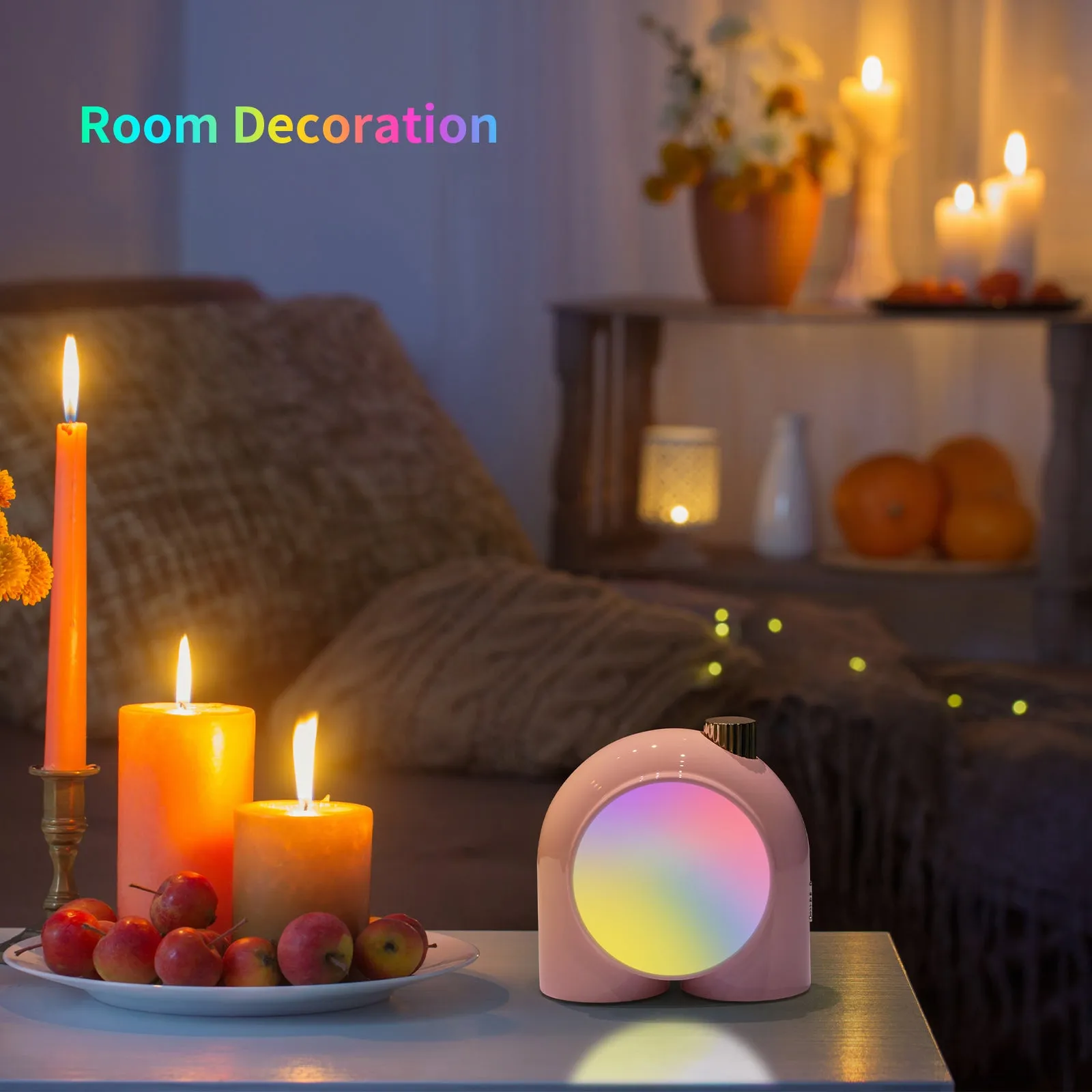 Divoom Planet-9 Smart Mood Lamp