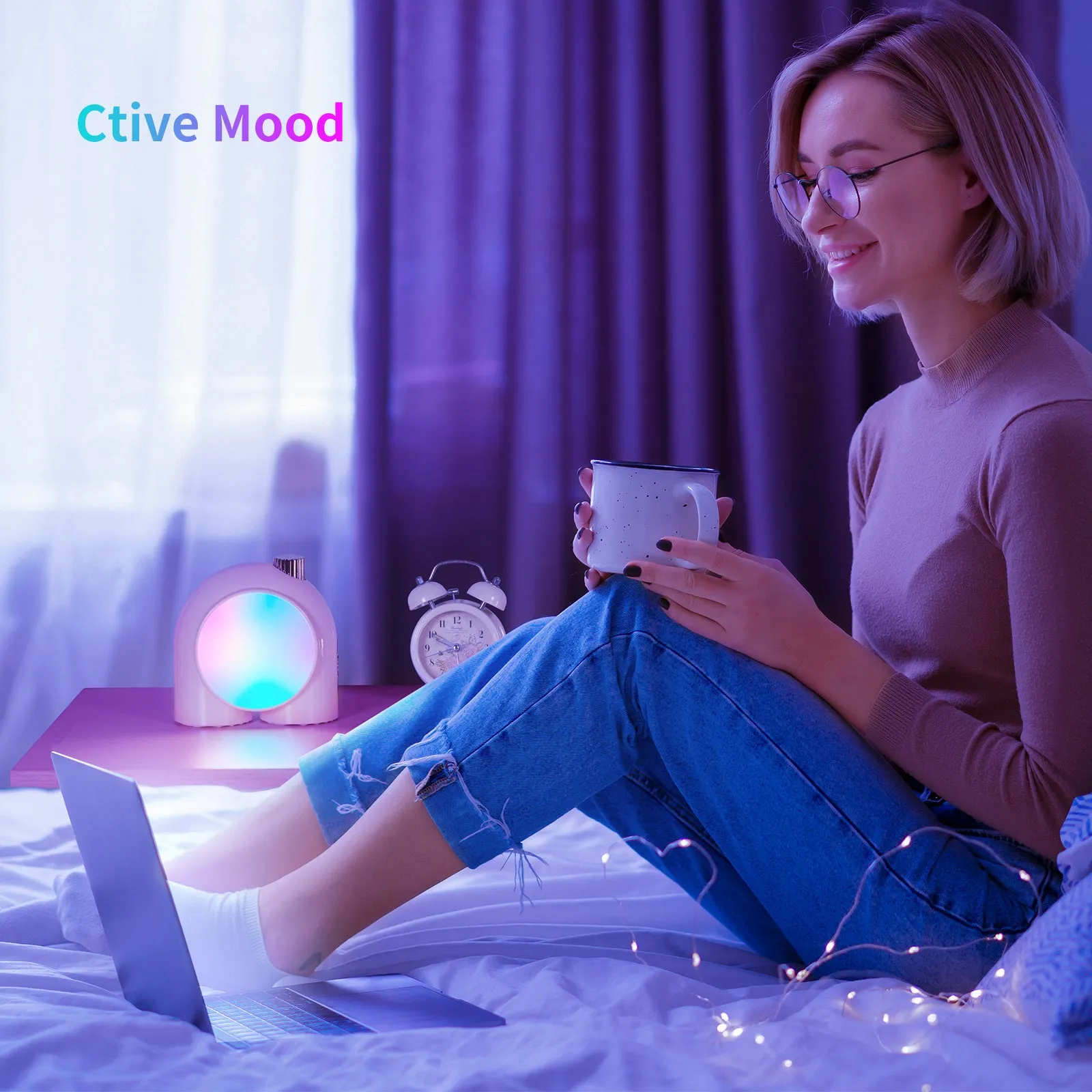 Divoom Planet-9 Smart Mood Lamp