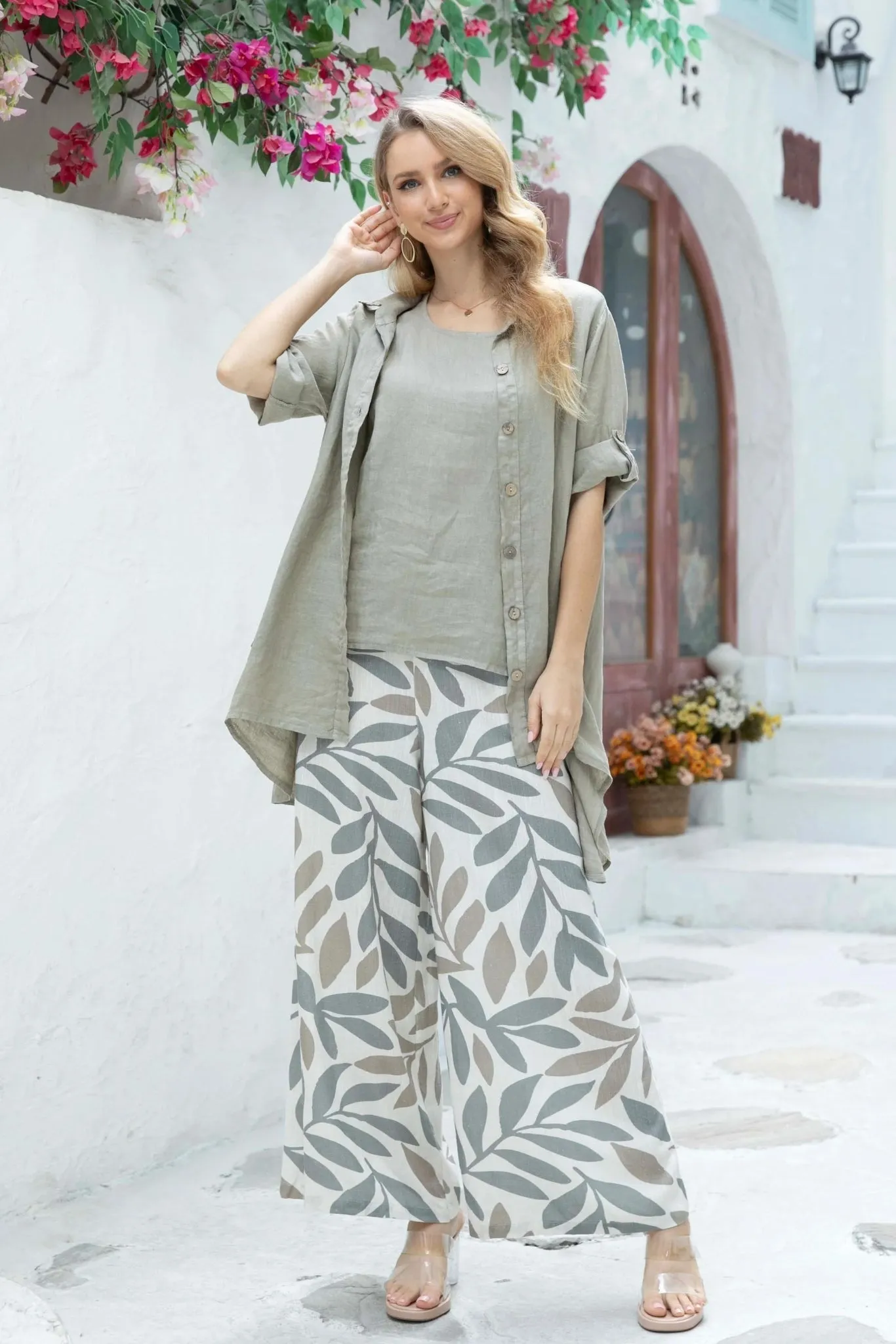 Donnatella Linen Pant