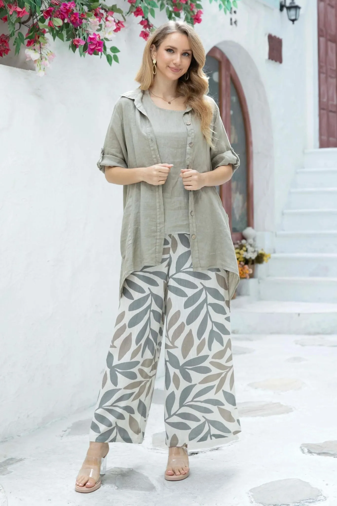 Donnatella Linen Pant