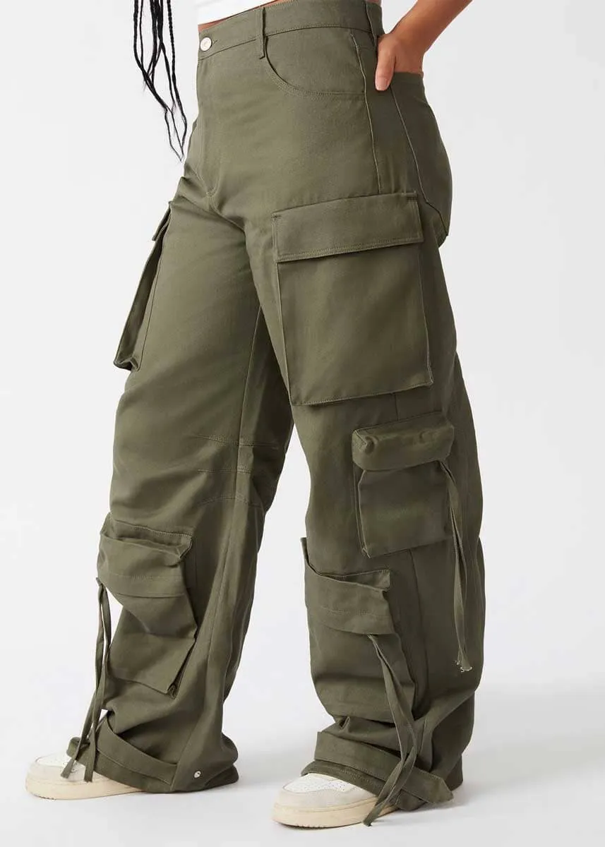 Duo Pant - Olive