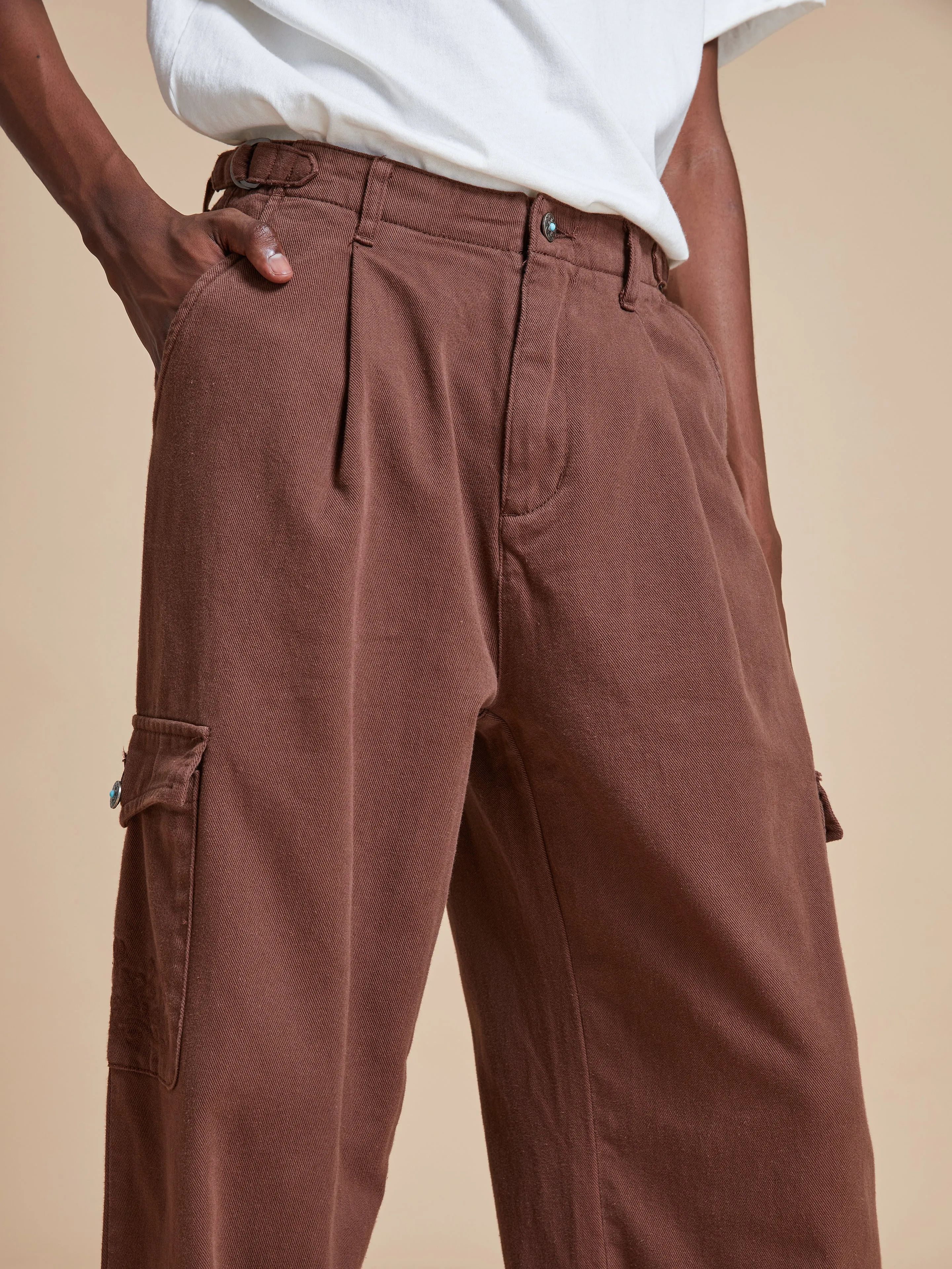 Dusky Western Cargo Jeans