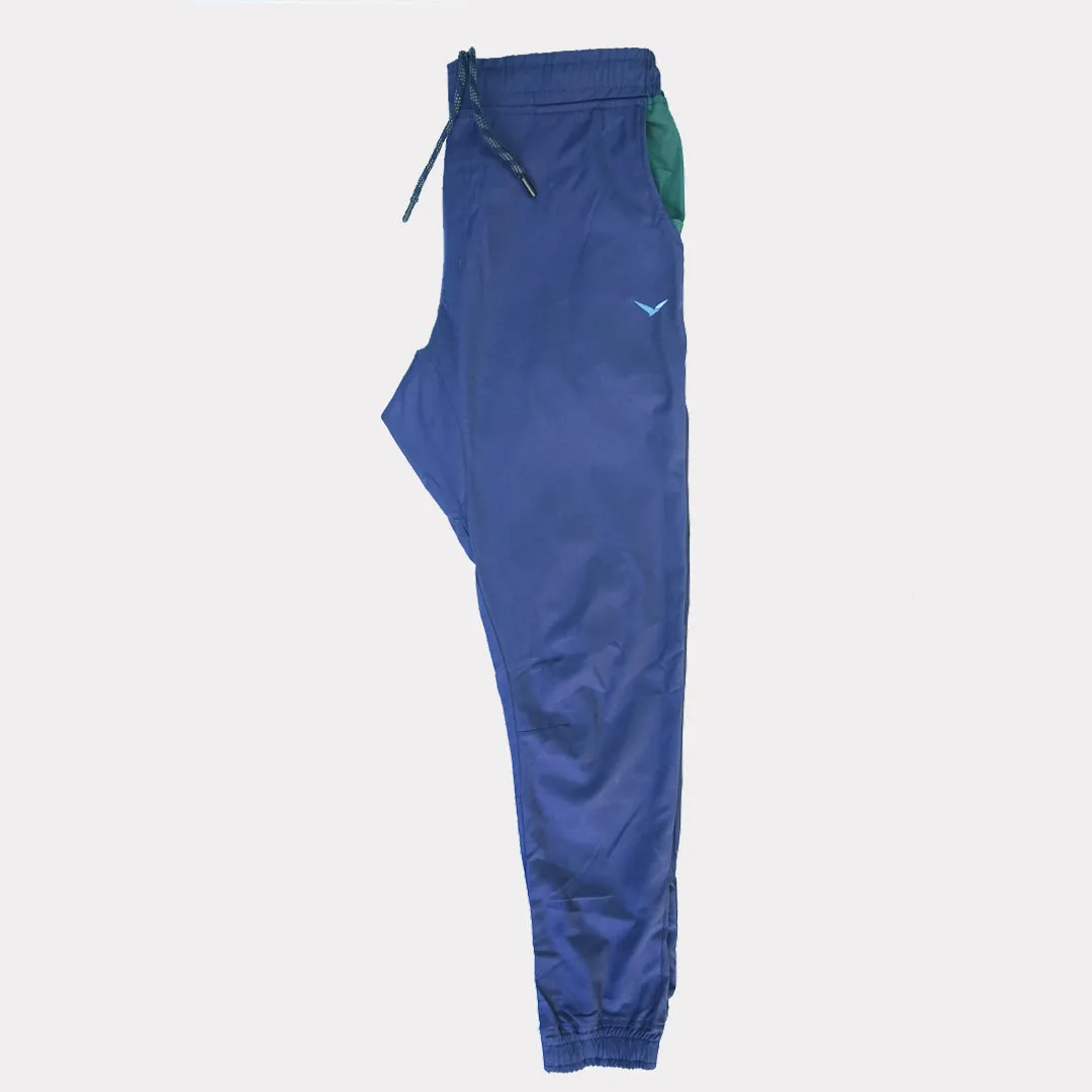 Earth Joggers in Jean Blue