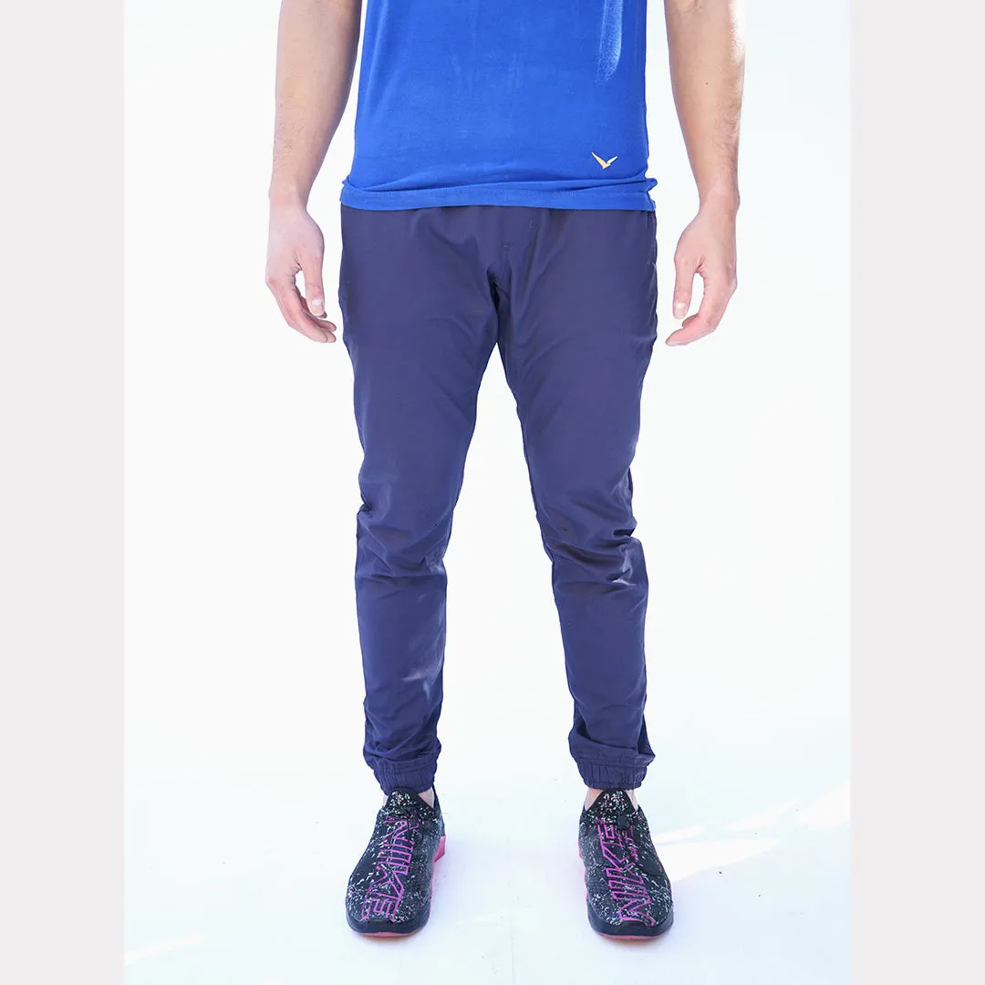 Earth Joggers in Jean Blue