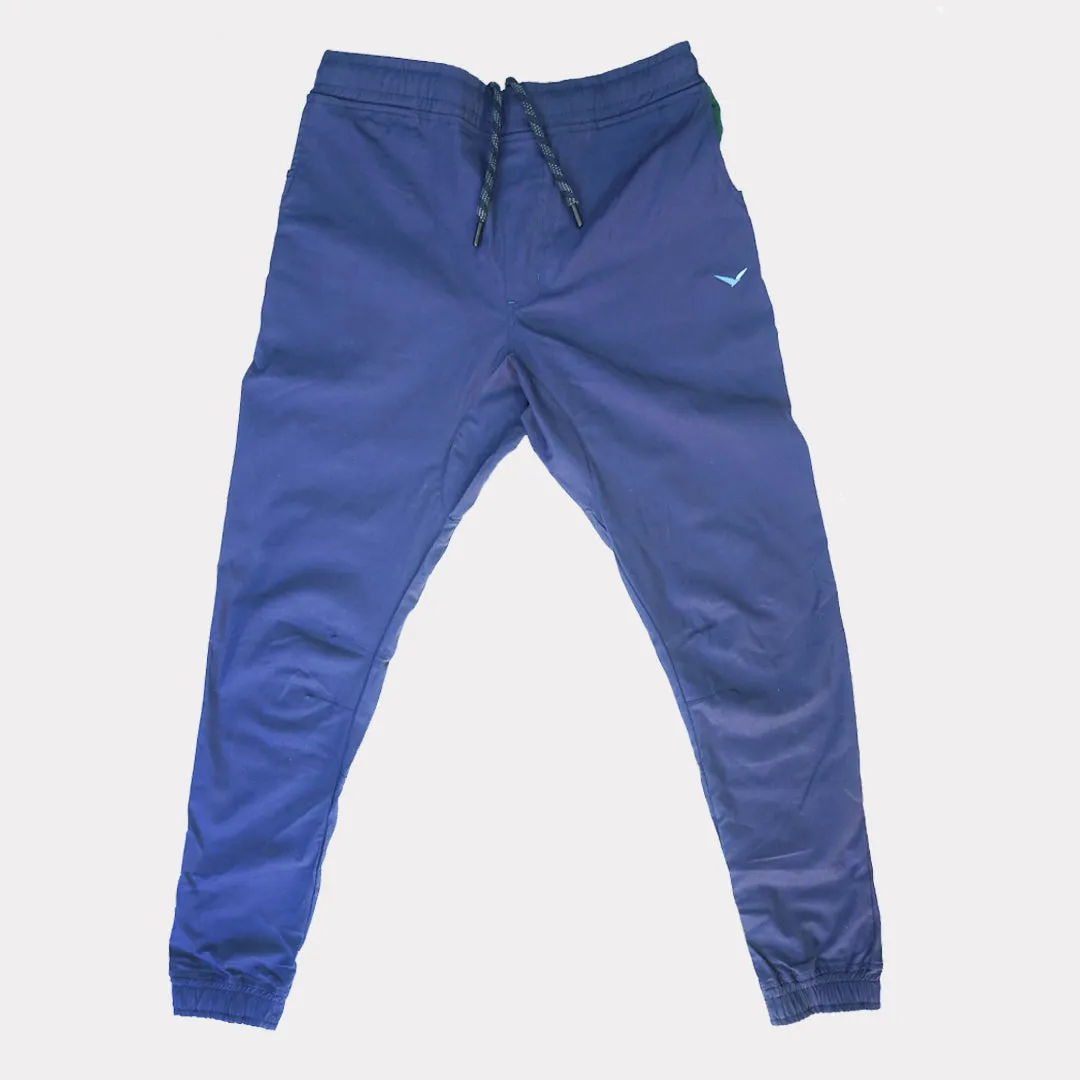 Earth Joggers in Jean Blue