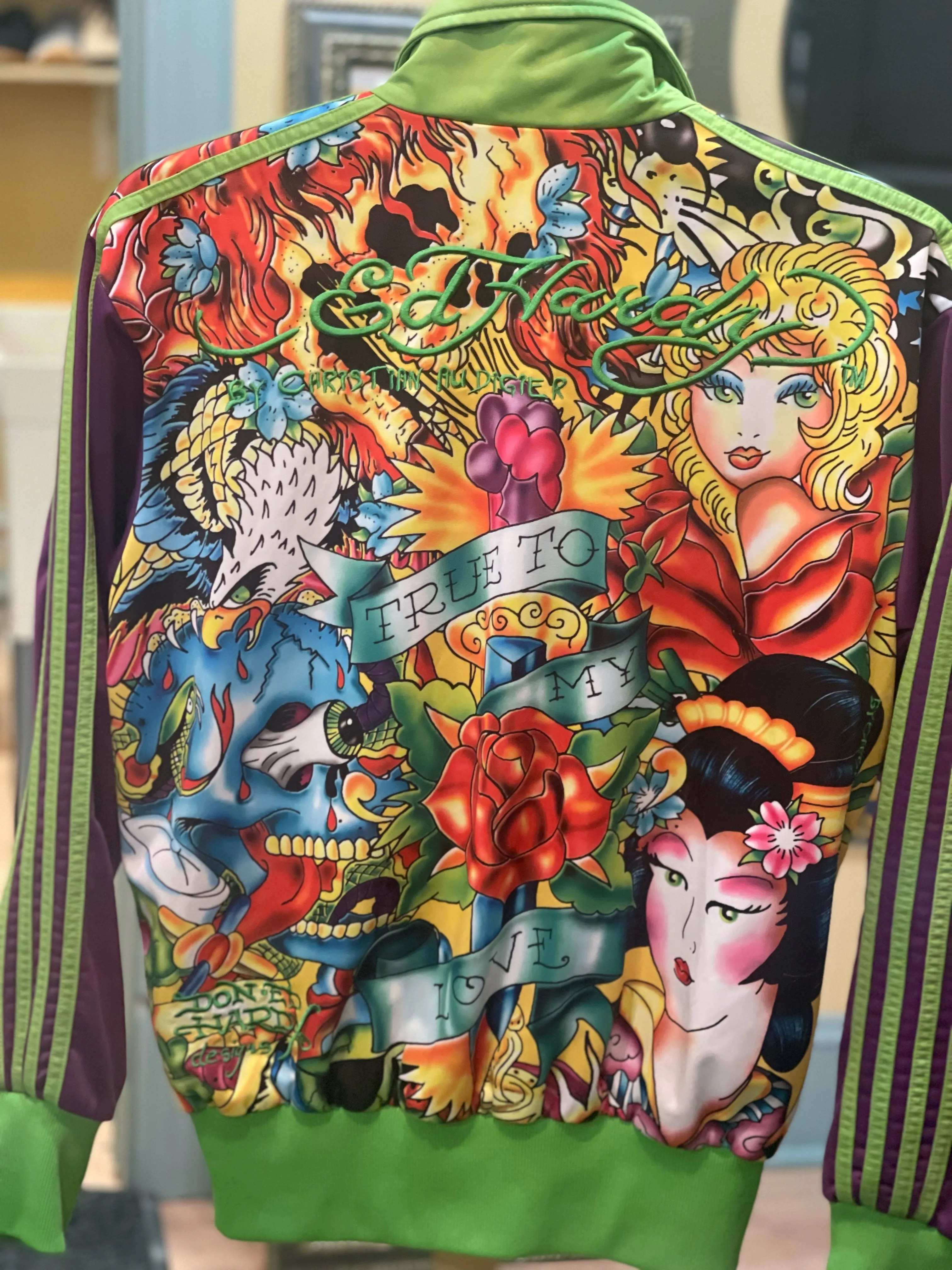 Ed Hardy Track Jacket