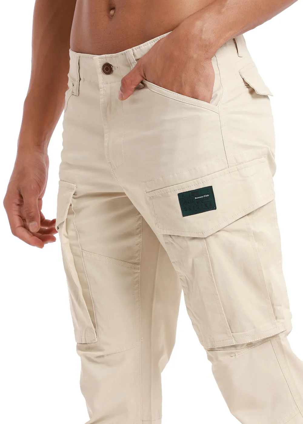 Envy Cream Cargo Pant