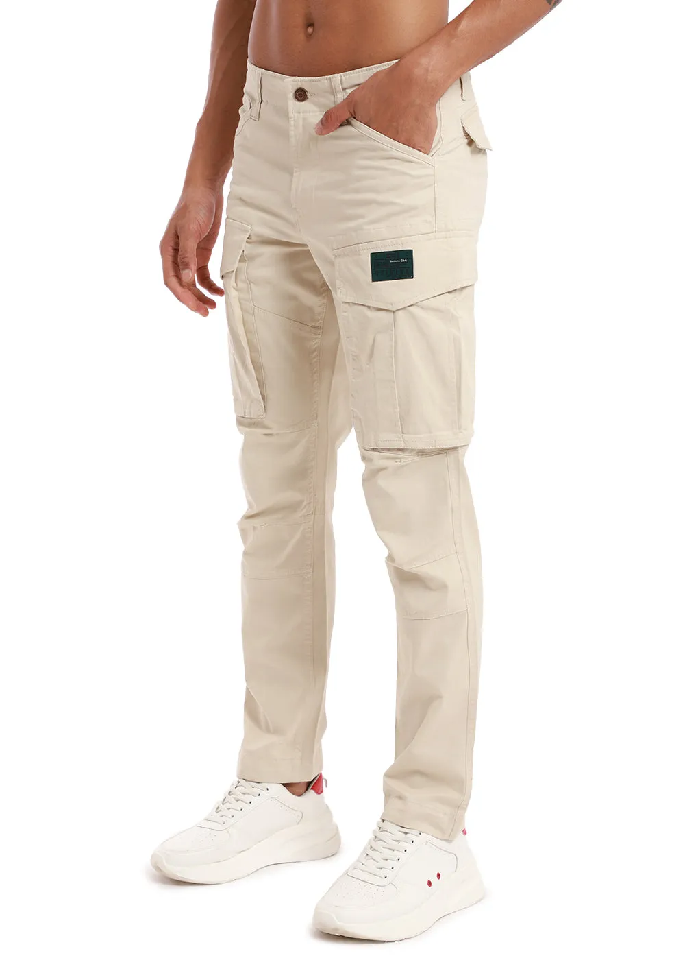 Envy Cream Cargo Pant