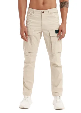 Envy Cream Cargo Pant