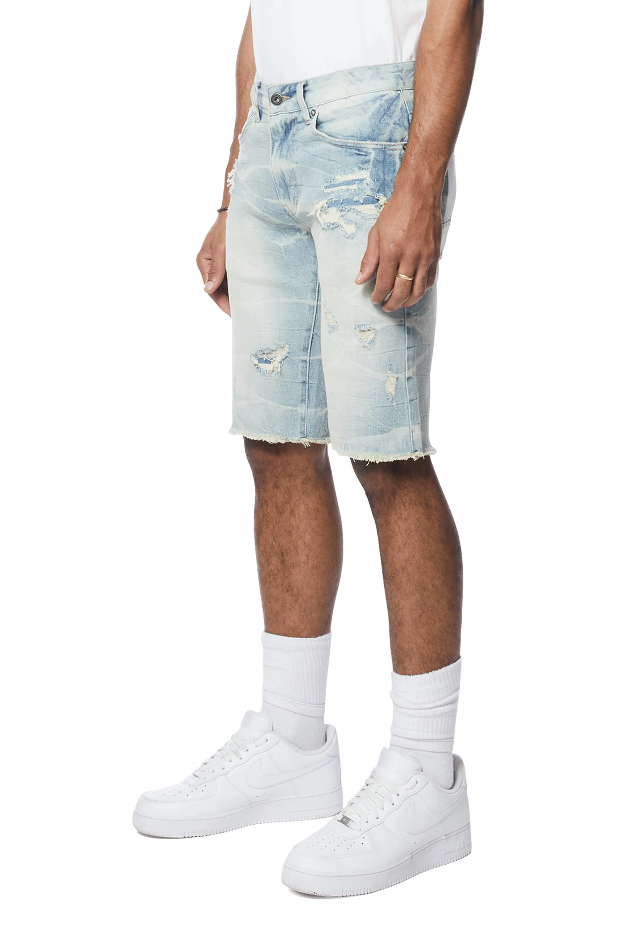 Essential Jean Shorts - Maple Blue