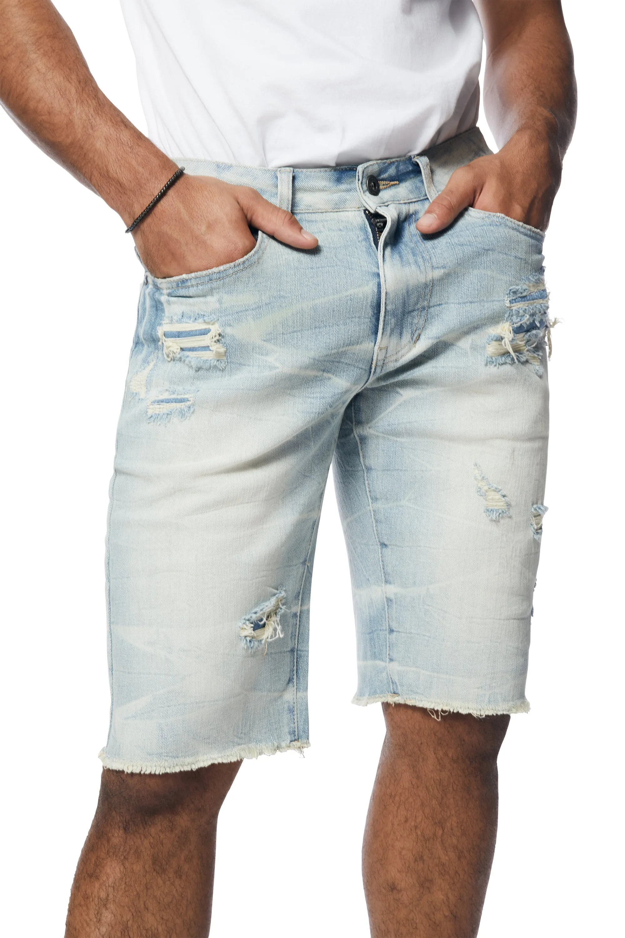 Essential Jean Shorts - Maple Blue